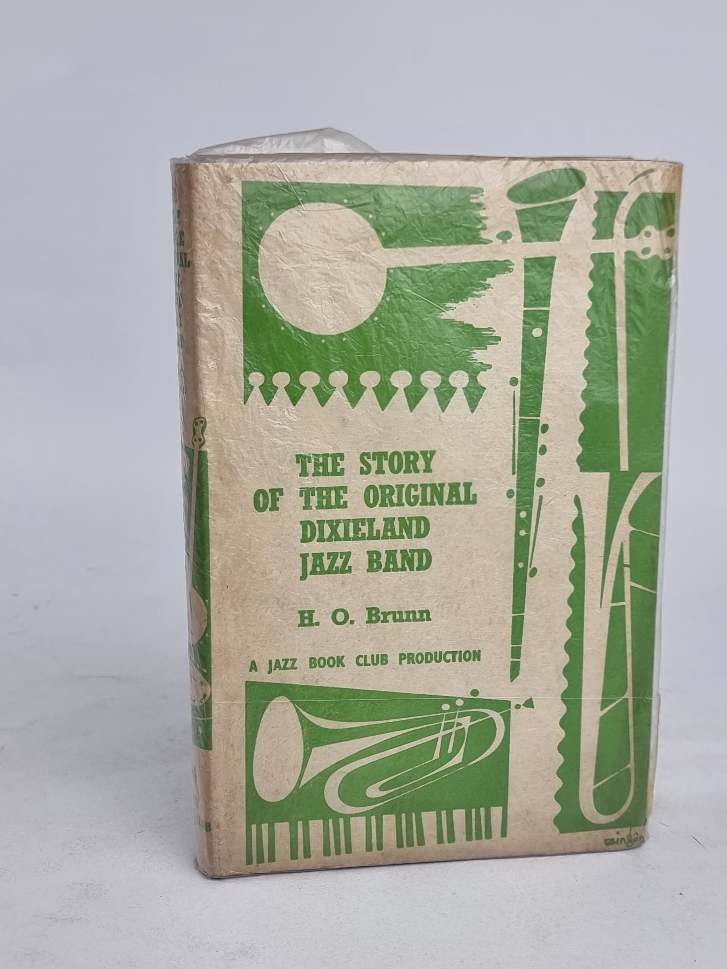 The Story of the Original Dixieland Jazz Band, H. O. Brunn — Jazz Book Club Ed
