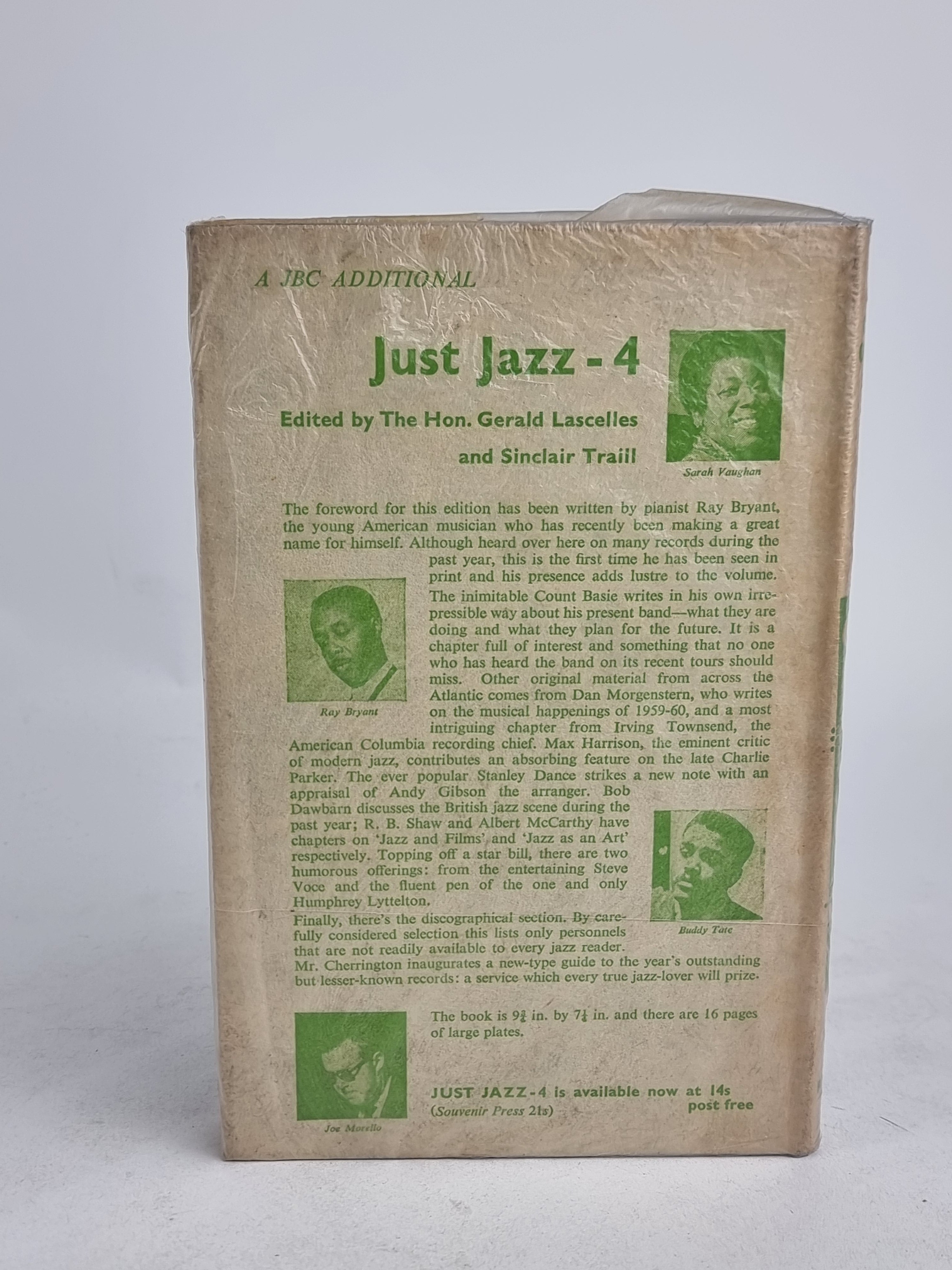 The Story of the Original Dixieland Jazz Band, H. O. Brunn — Jazz Book Club Ed
