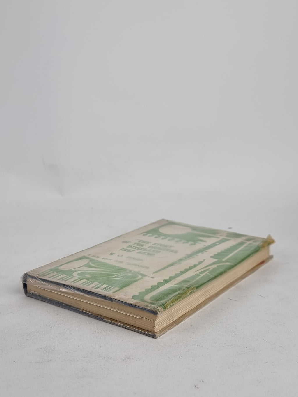 The Story of the Original Dixieland Jazz Band, H. O. Brunn — Jazz Book Club Ed