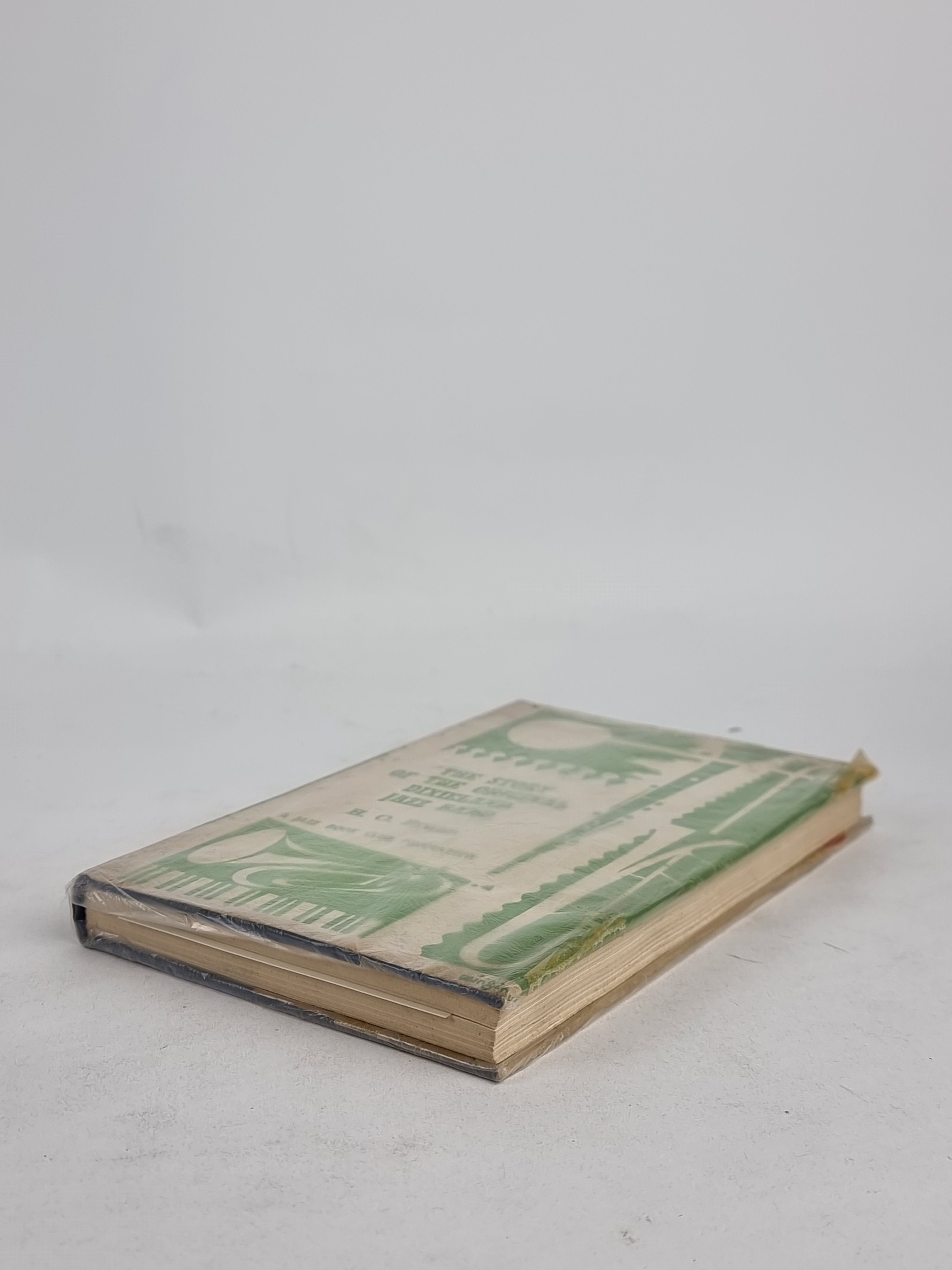 The Story of the Original Dixieland Jazz Band, H. O. Brunn — Jazz Book Club Ed