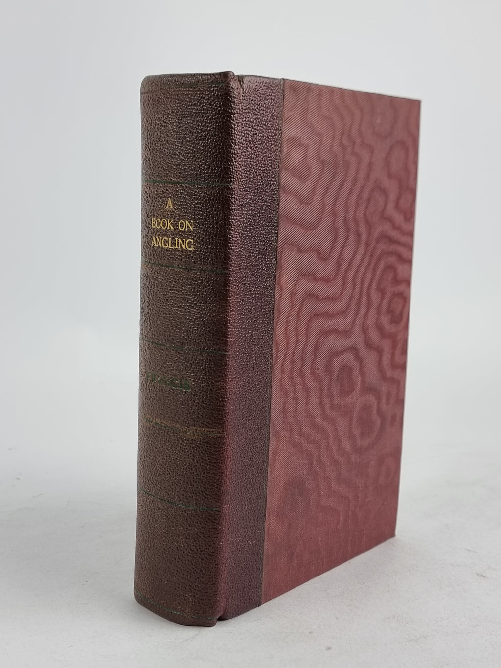 A Book on Angling, Francis Francis — 3rd Edition