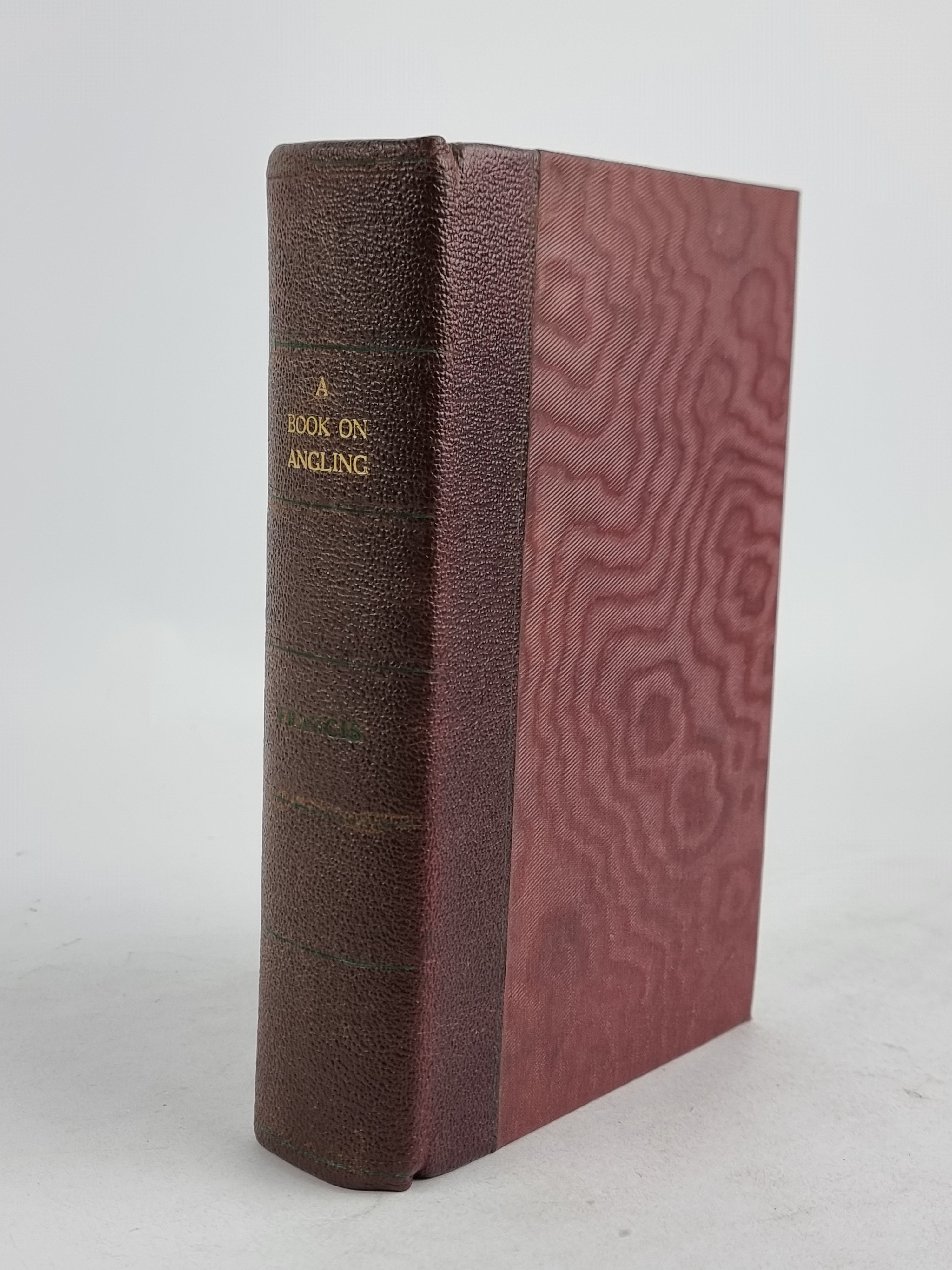 A Book on Angling, Francis Francis — 3rd Edition