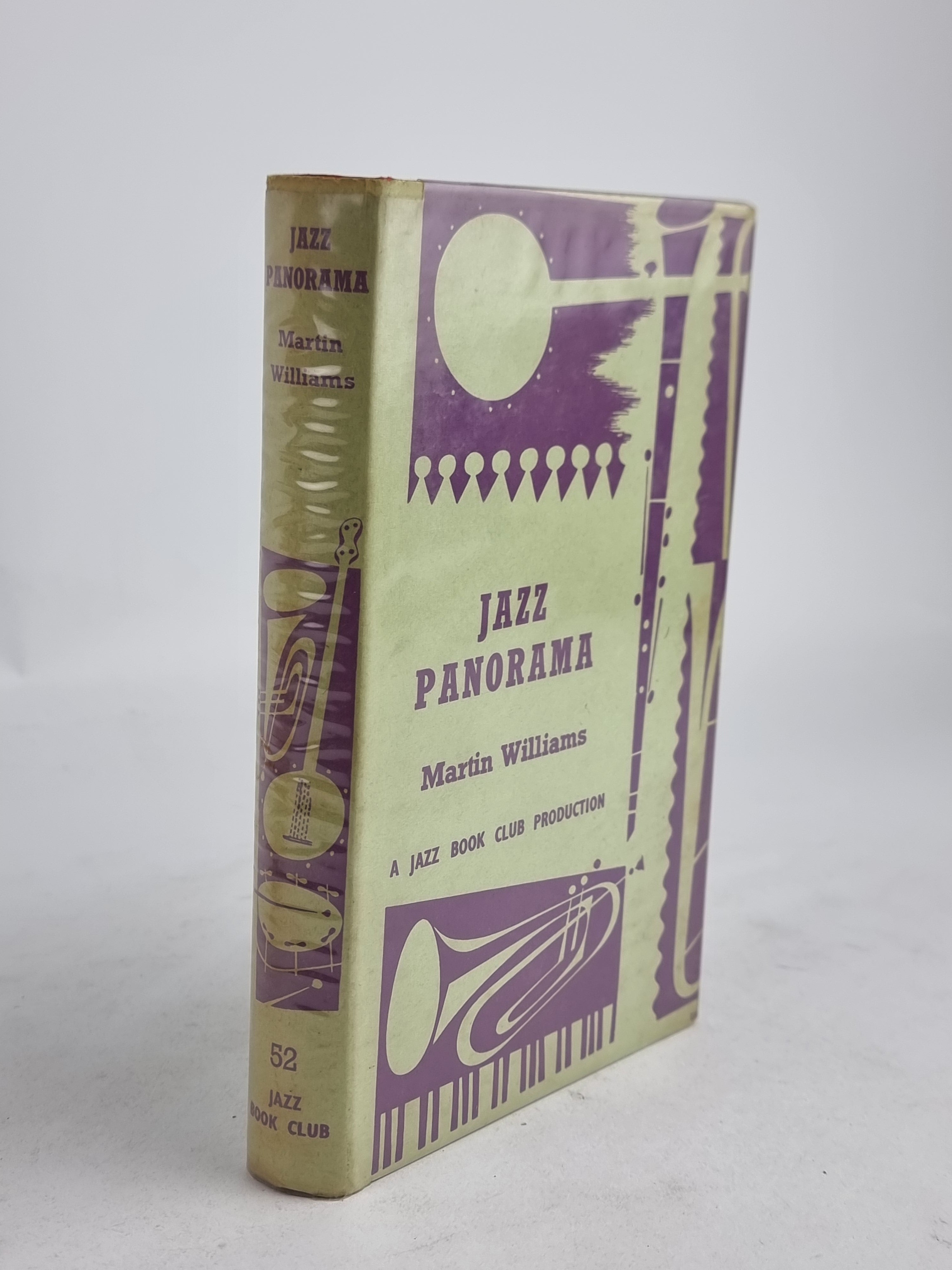Jazz Panorama, Martin T. Williams (Editor) — Jazz Book Club Edition