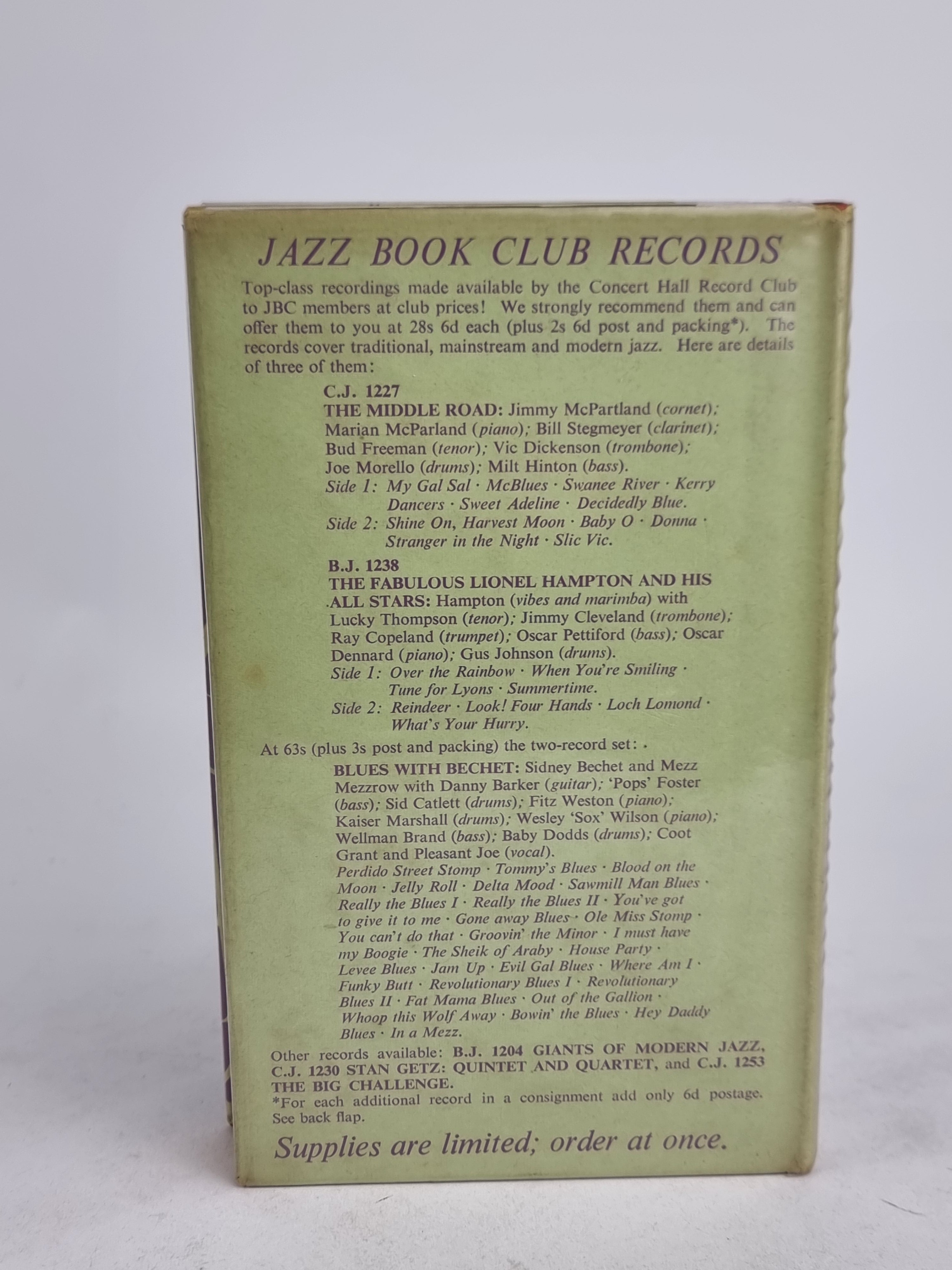 Jazz Panorama, Martin T. Williams (Editor) — Jazz Book Club Edition