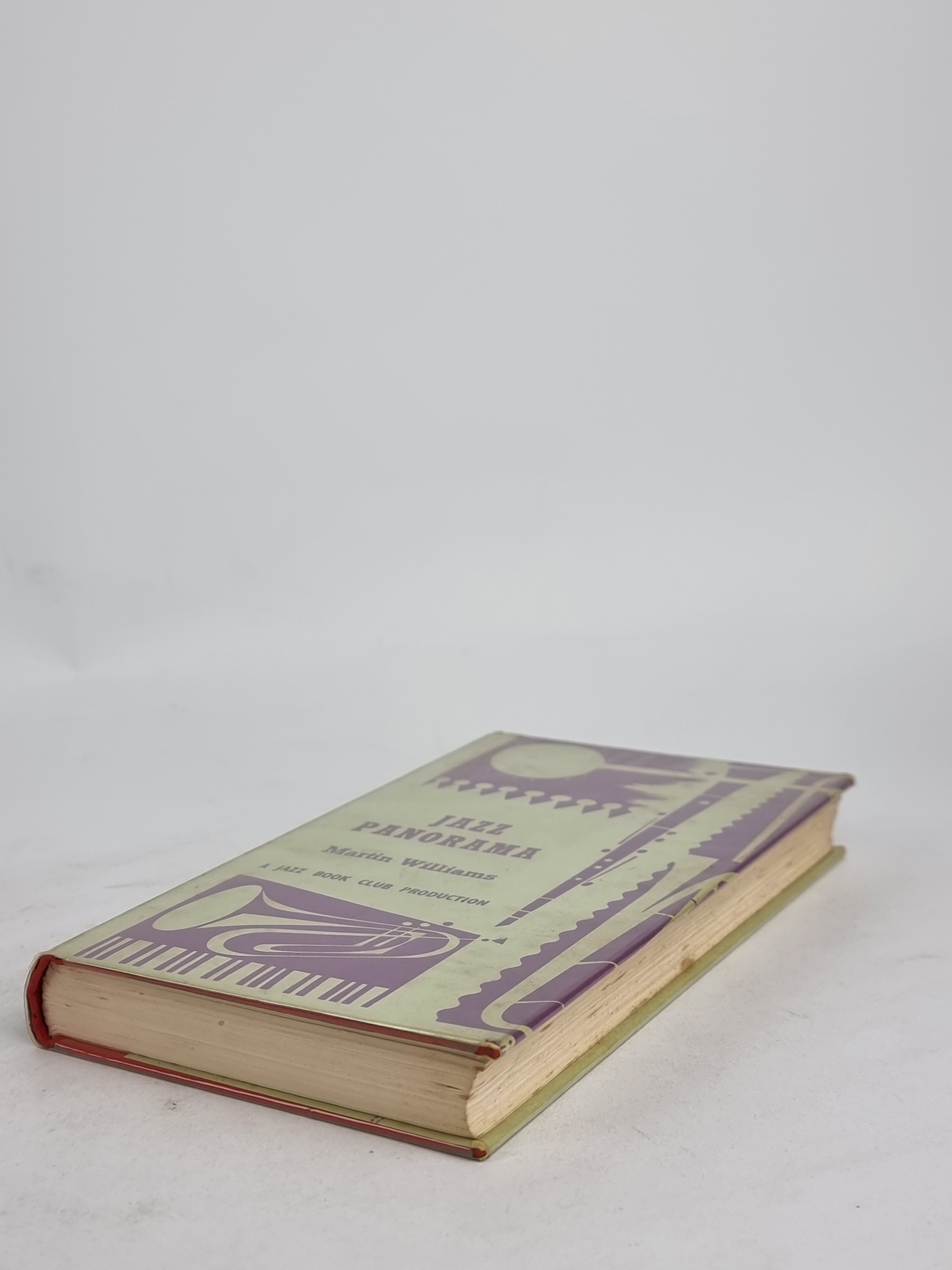 Jazz Panorama, Martin T. Williams (Editor) — Jazz Book Club Edition
