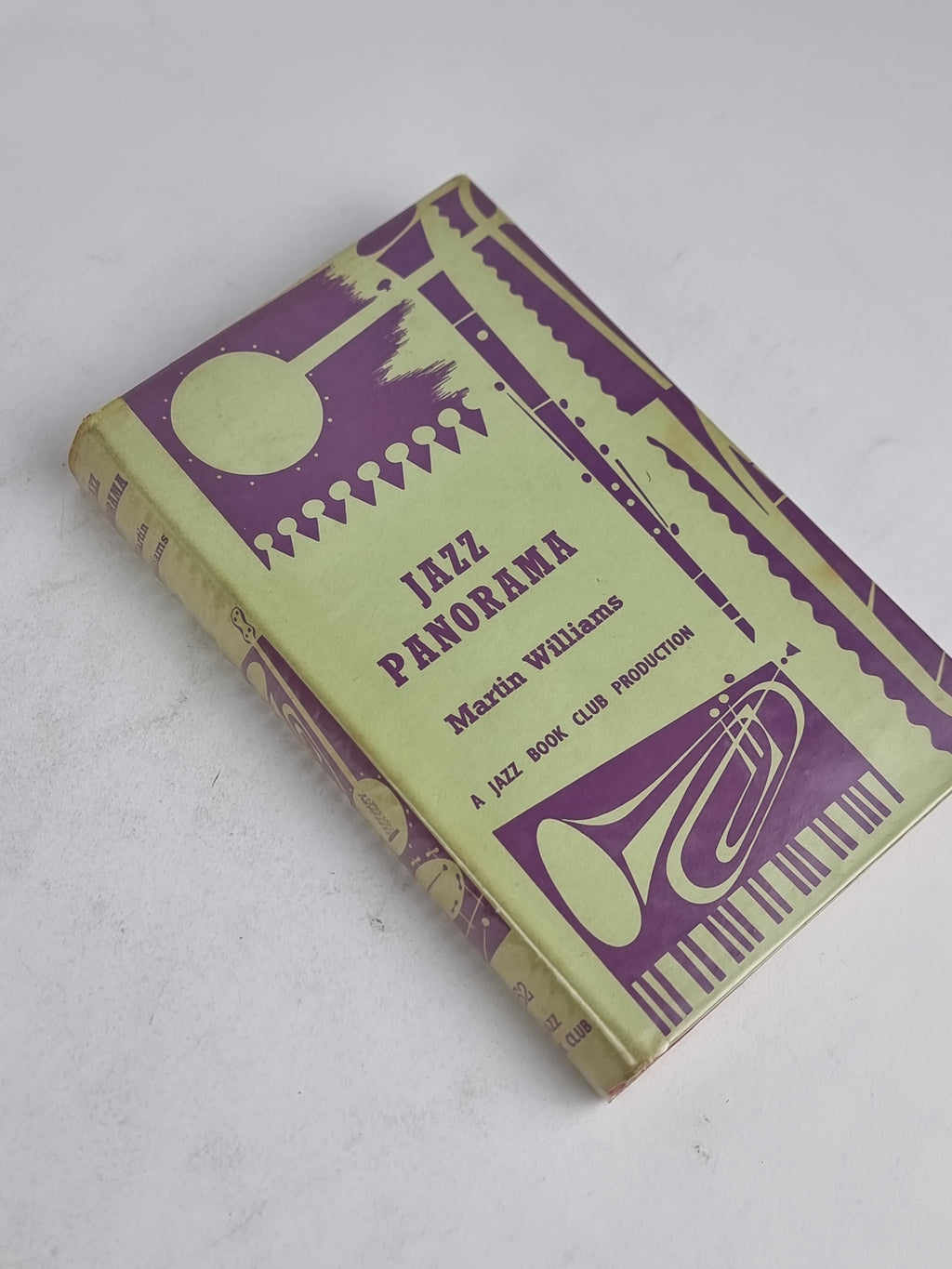 Jazz Panorama, Martin T. Williams (Editor) — Jazz Book Club Edition