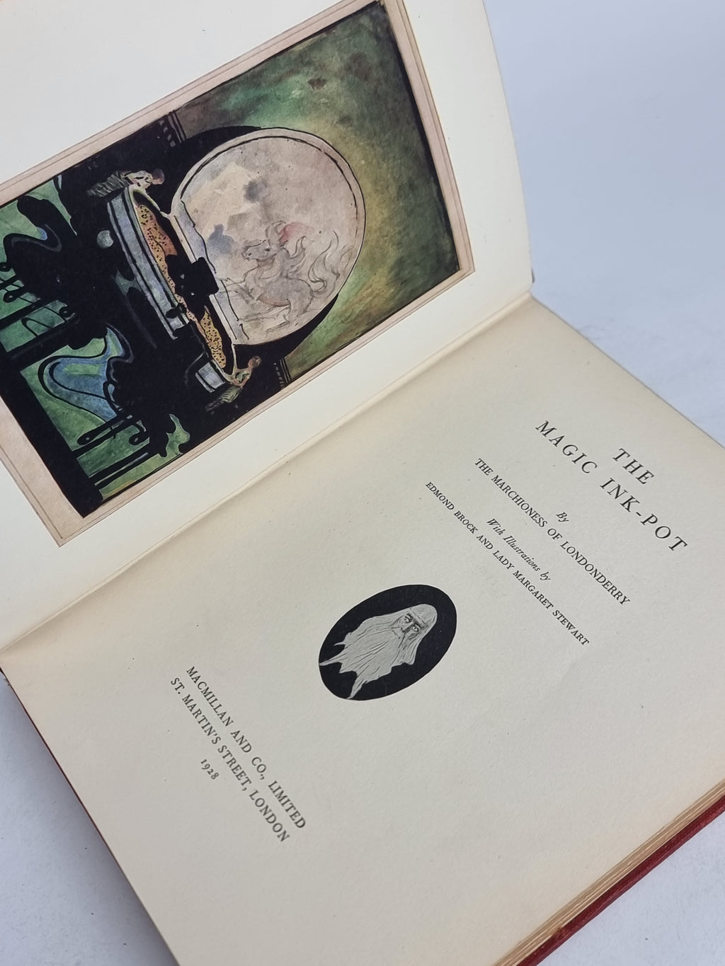 The Magic Ink-Pot, The Marchioness of Londonderry — 1st Edition