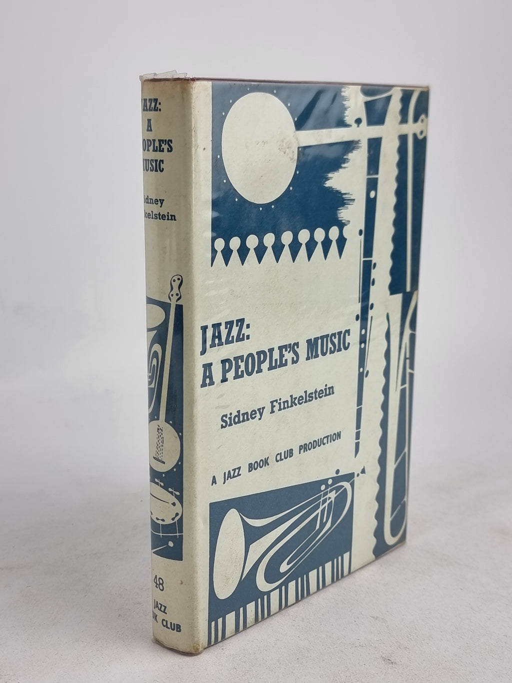 Jazz: A People's Music, Sidney Finkelstein — The Jazz Book Club Edition