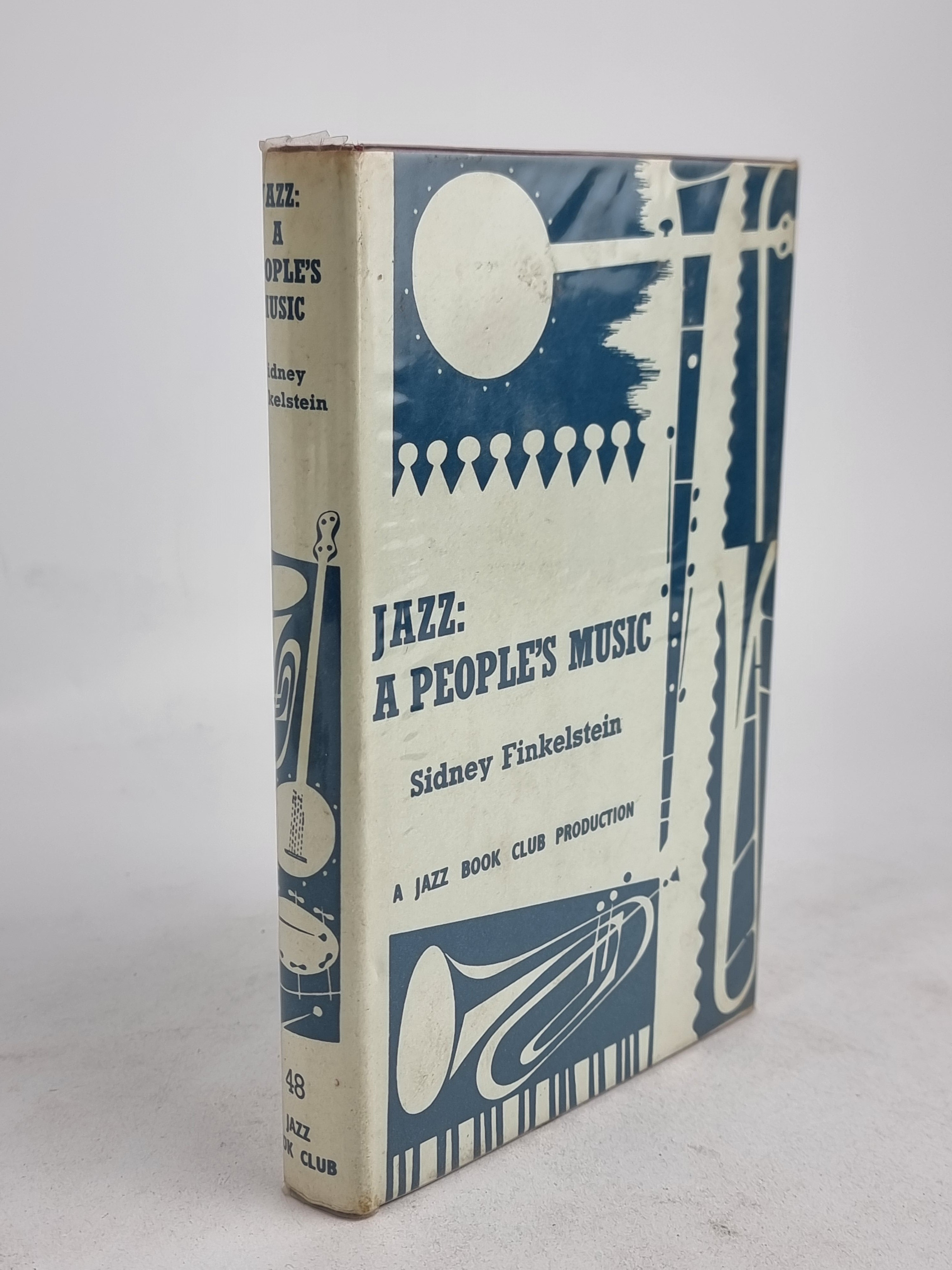 Jazz: A People's Music, Sidney Finkelstein — The Jazz Book Club Edition
