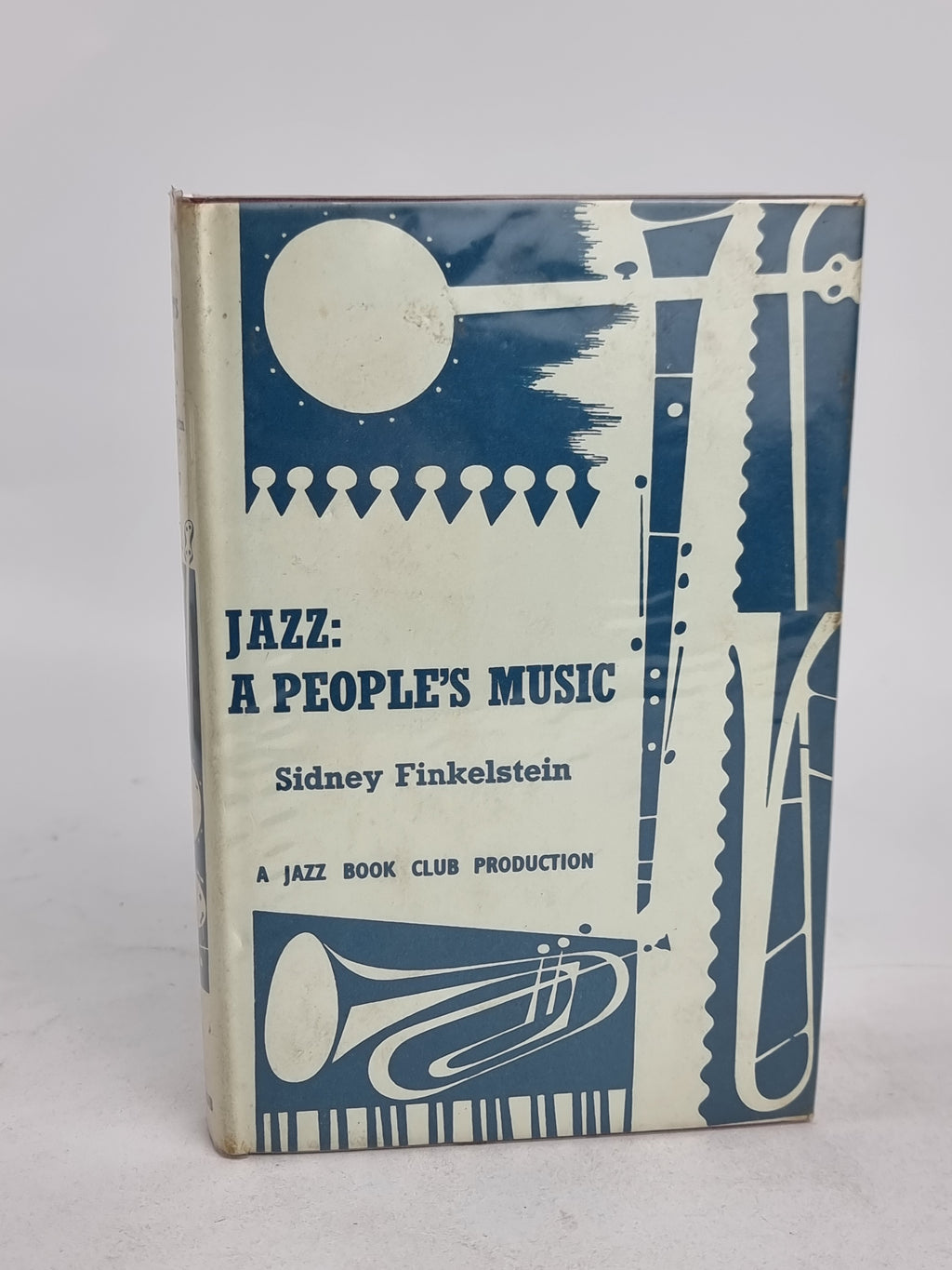 Jazz: A People's Music, Sidney Finkelstein — The Jazz Book Club Edition