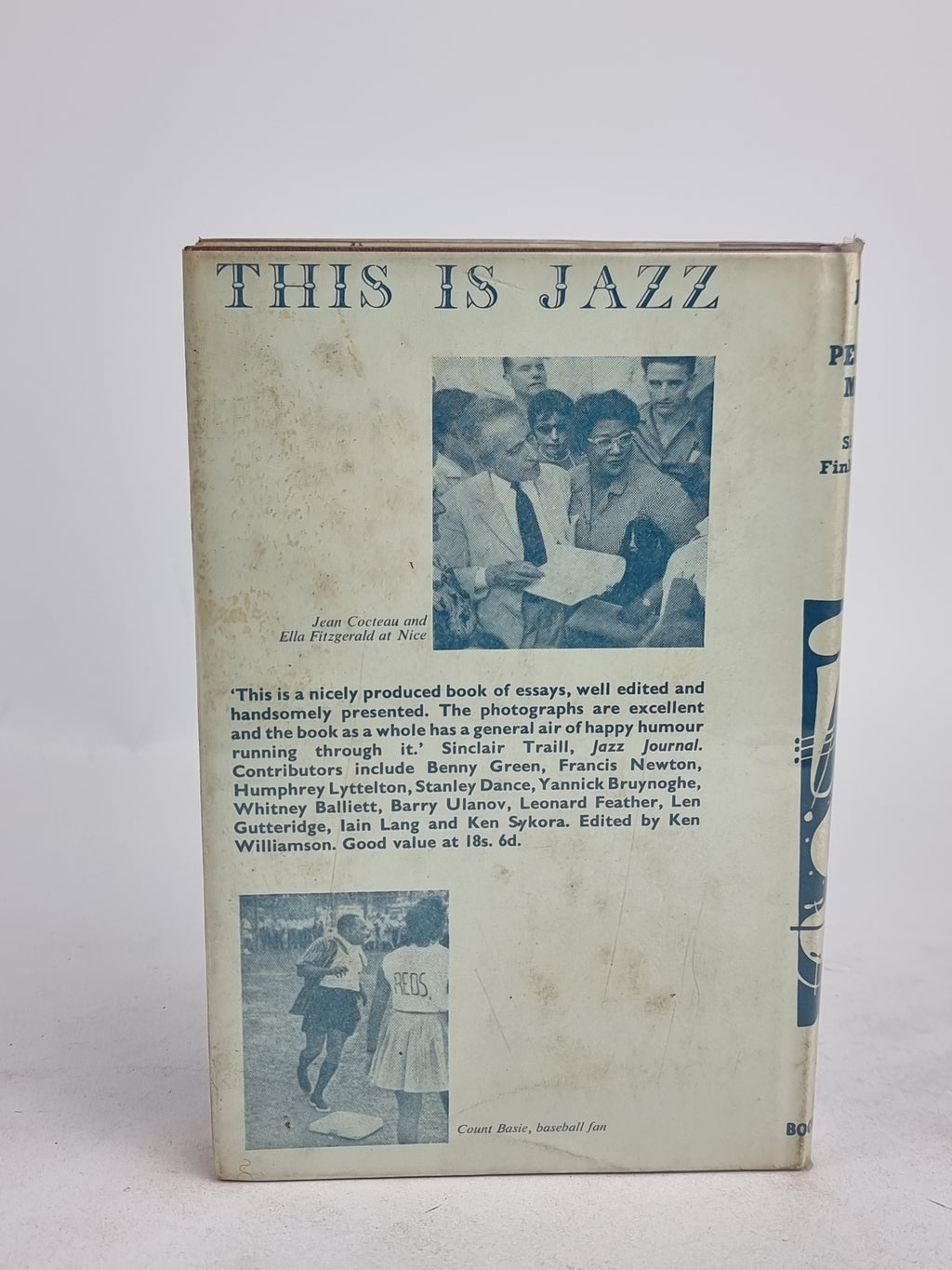 Jazz: A People's Music, Sidney Finkelstein — The Jazz Book Club Edition