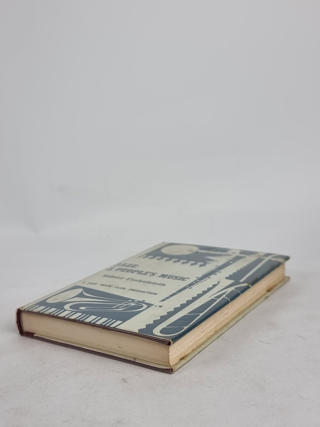 Jazz: A People's Music, Sidney Finkelstein — The Jazz Book Club Edition