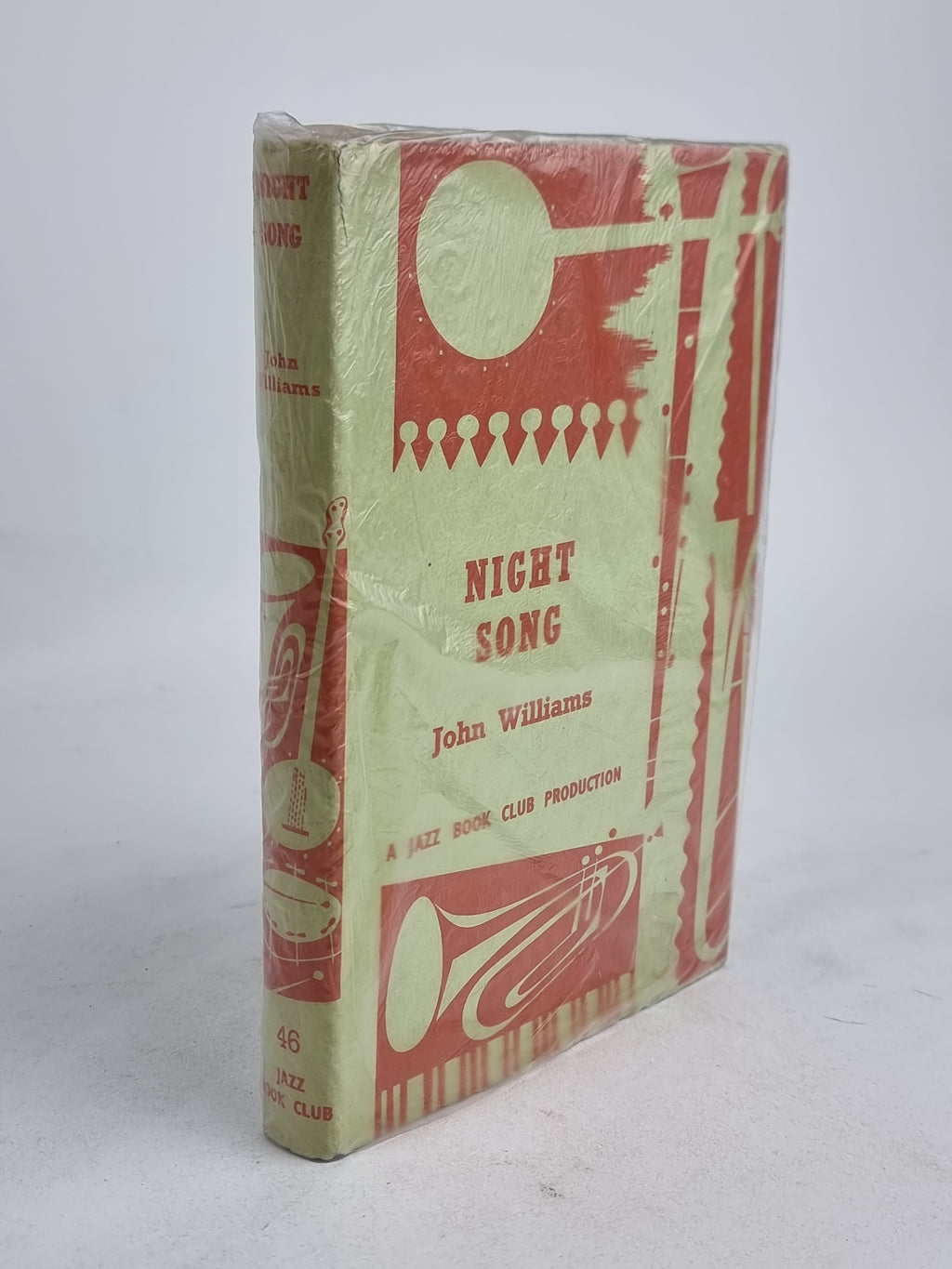 Night Song, John A. Williams — 1st Edition Thus