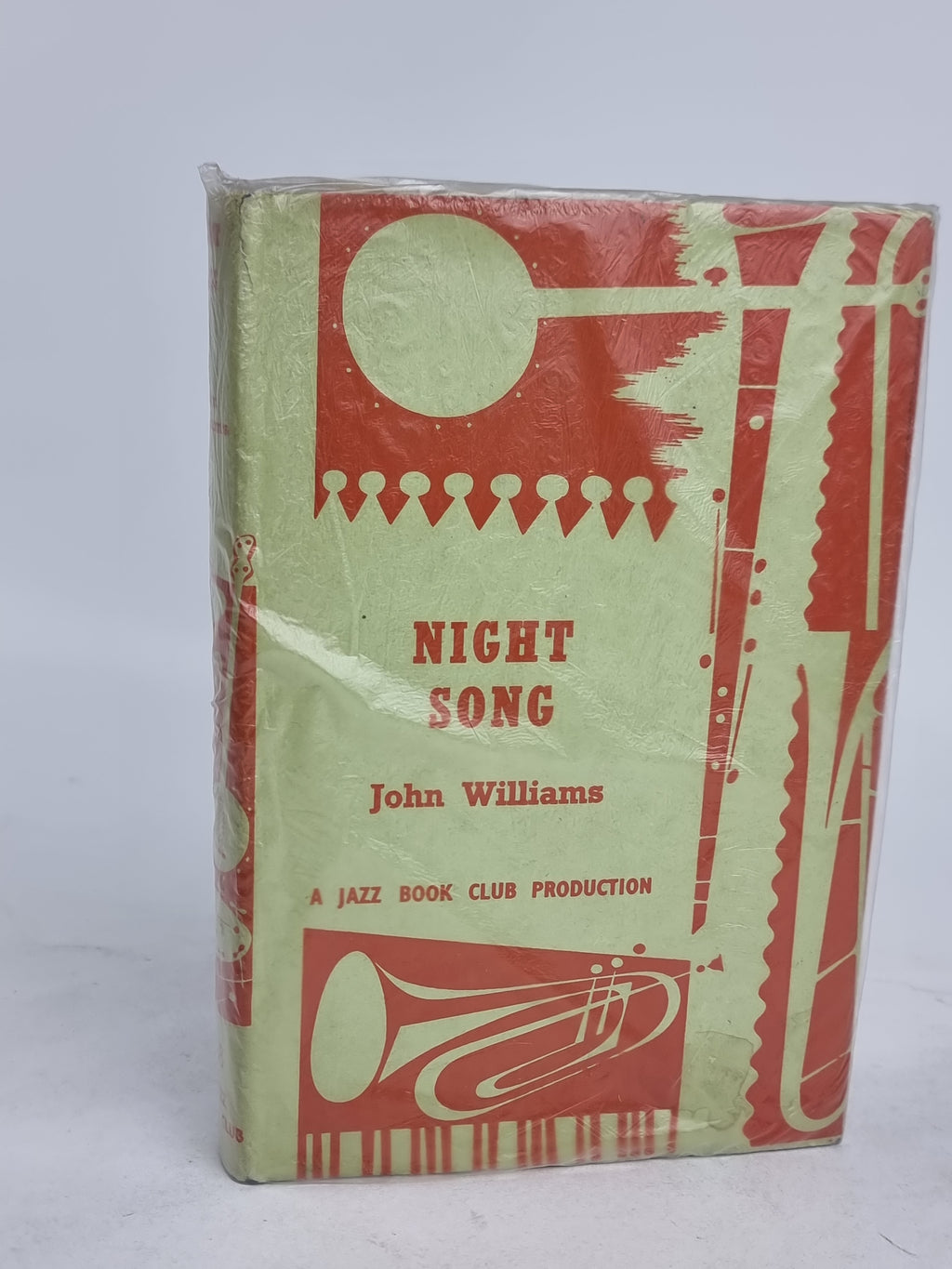 Night Song, John A. Williams — 1st Edition Thus