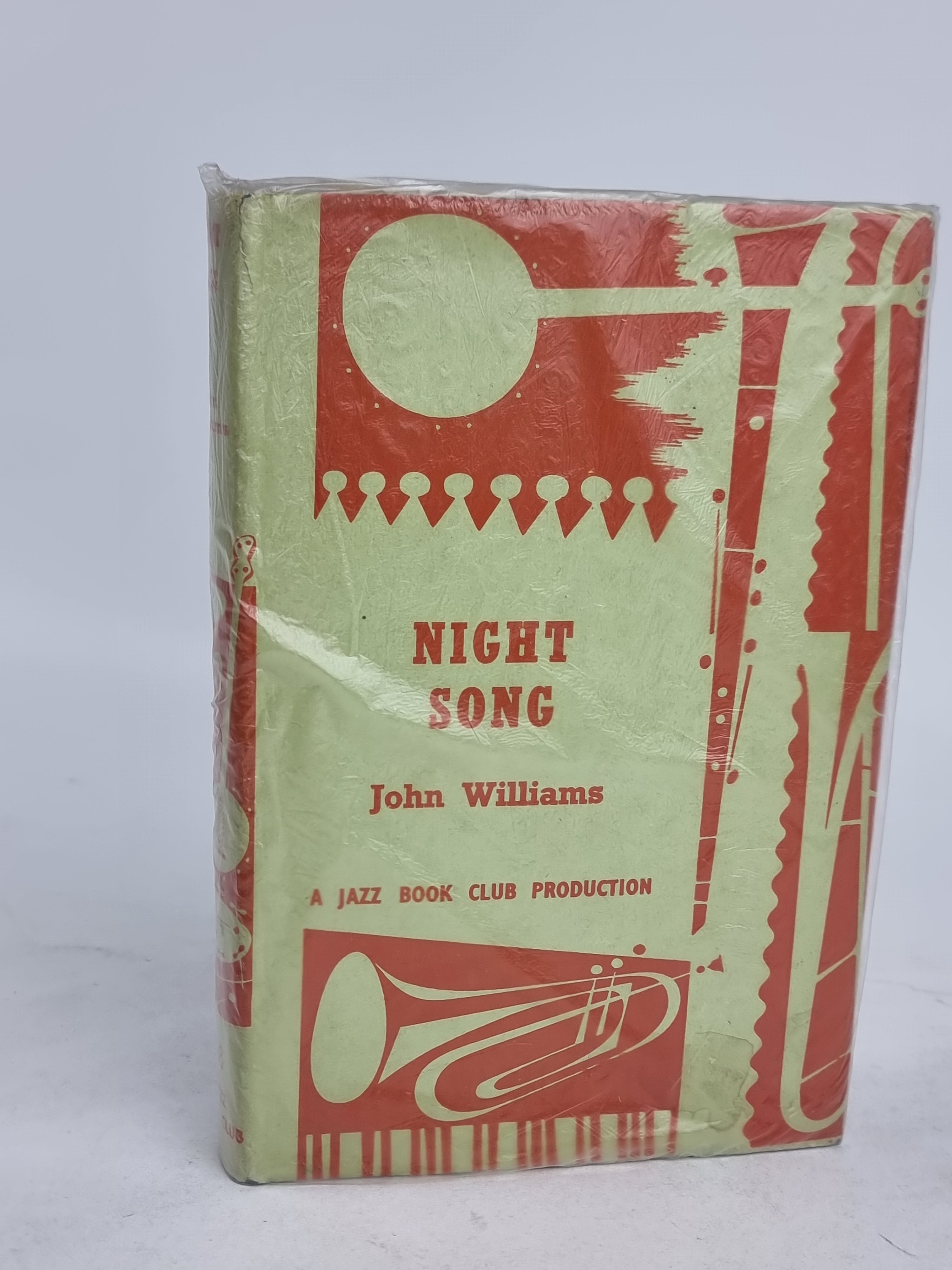 Night Song, John A. Williams — 1st Edition Thus