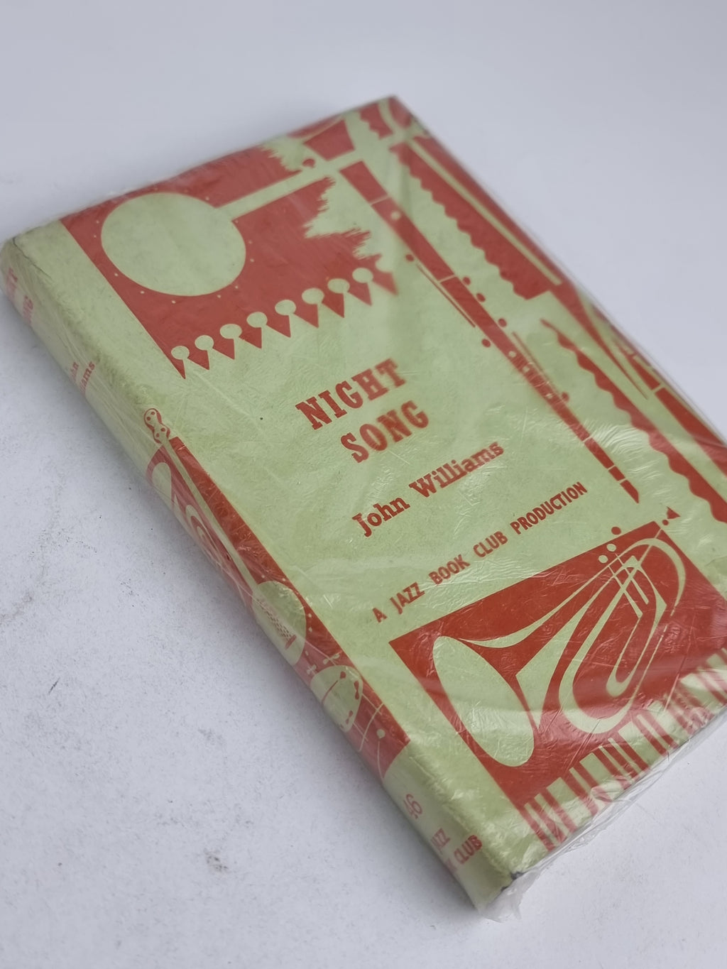 Night Song, John A. Williams — 1st Edition Thus