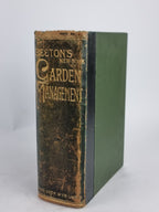 Beeton's New Book of Garden Management, Samuel Orchart Beeton — New Ed