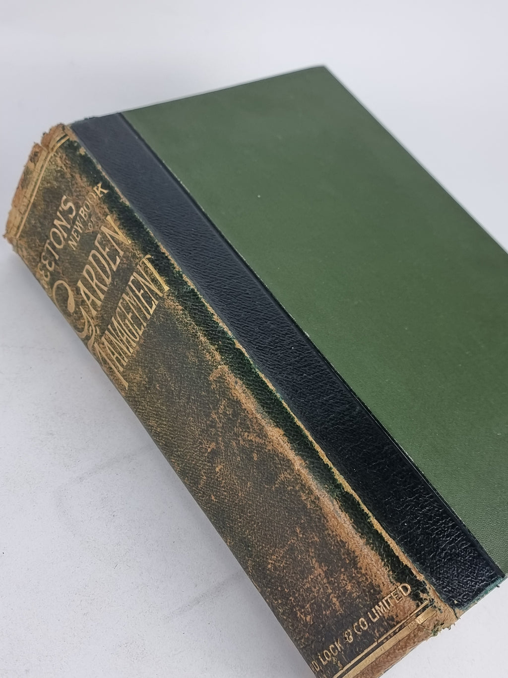Beeton's New Book of Garden Management, Samuel Orchart Beeton — New Ed