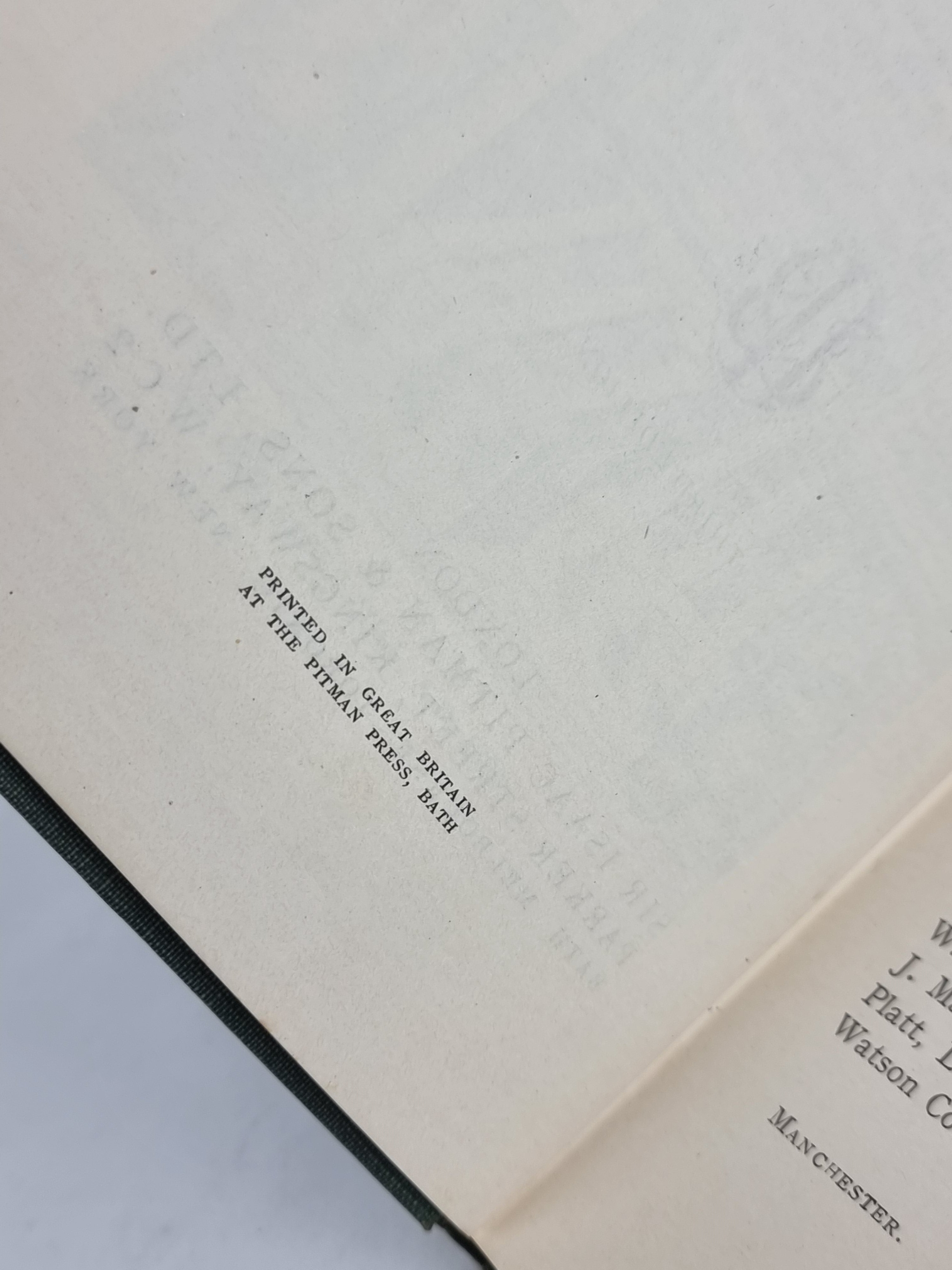 Paper: Its History, Sources, and Manufacture, H. A. Maddox — 3rd Edition