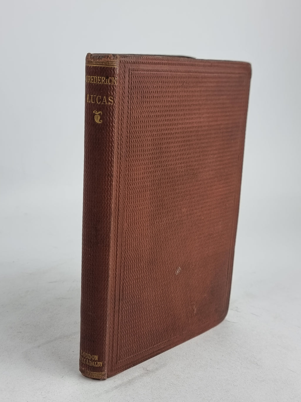 Frederick Lucas: A Biography, Christopher James Riethmüller — 1st Edition
