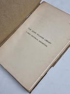 The John Rylands Library Manchester: A Brief Historical Description of the Library and Its Contents