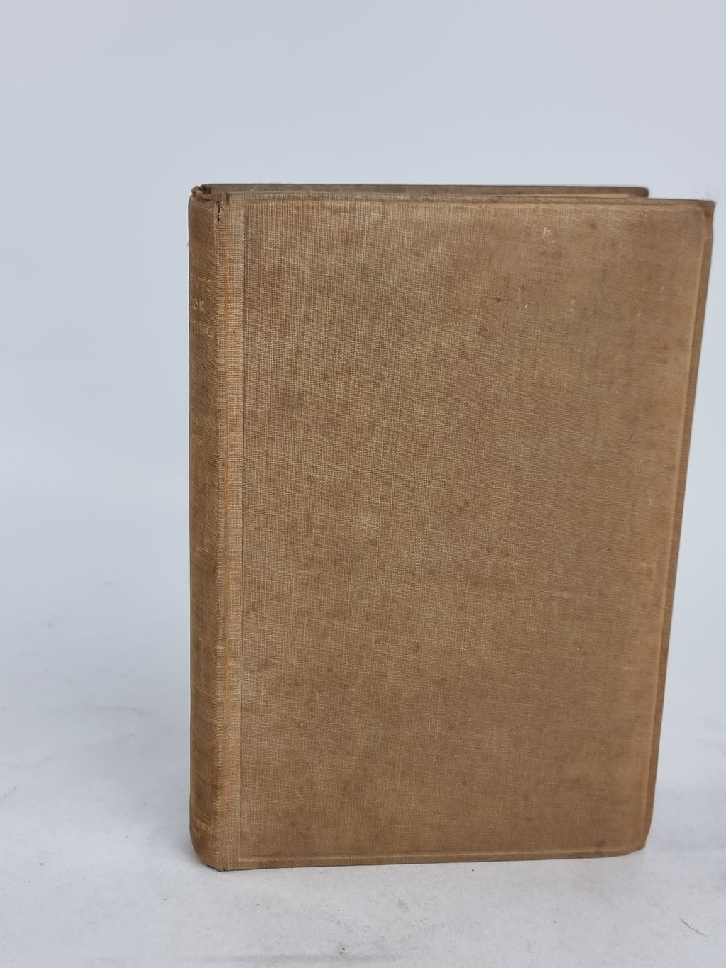The Elements of Book-Collecting, Iolo A. Williams — 1st Edition