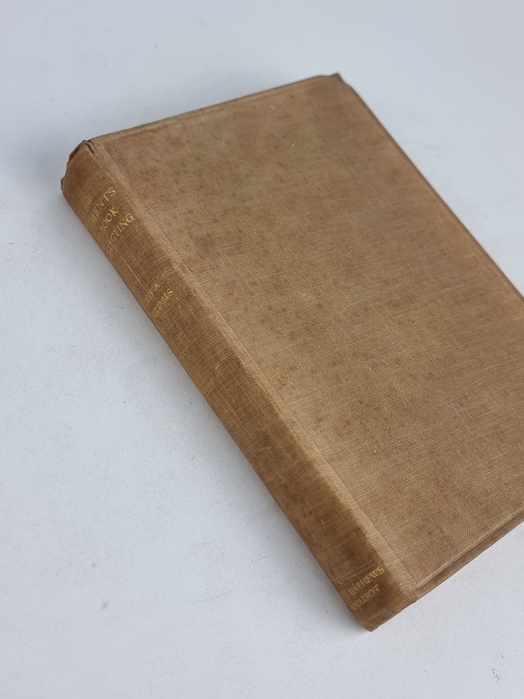 The Elements of Book-Collecting, Iolo A. Williams — 1st Edition