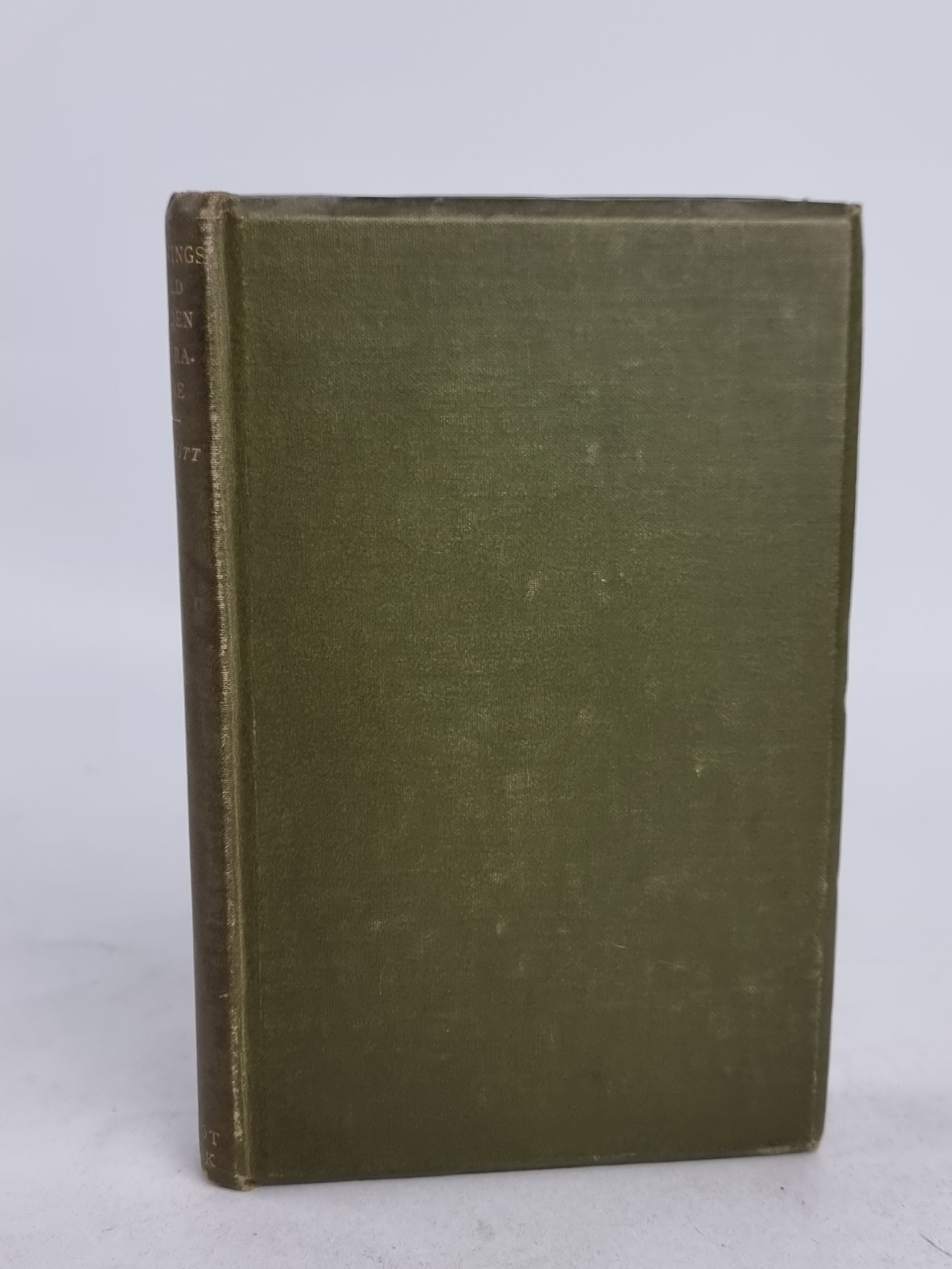 Gleanings in Old Garden Literature, W. Carew Hazlitt — 1892 Printing