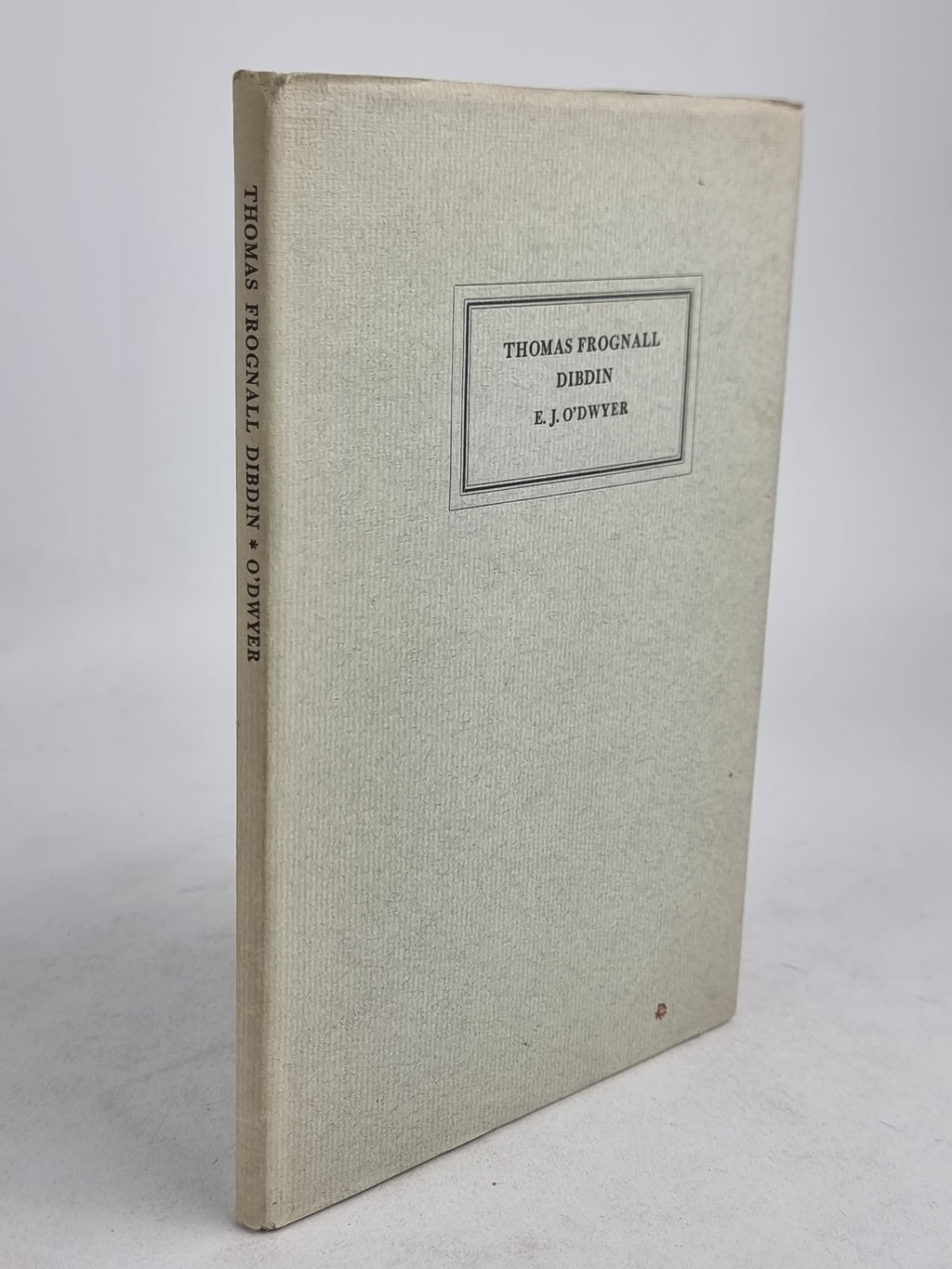Thomas Frognall Dibdin, E. J. O'Dwyer — Limited Edition