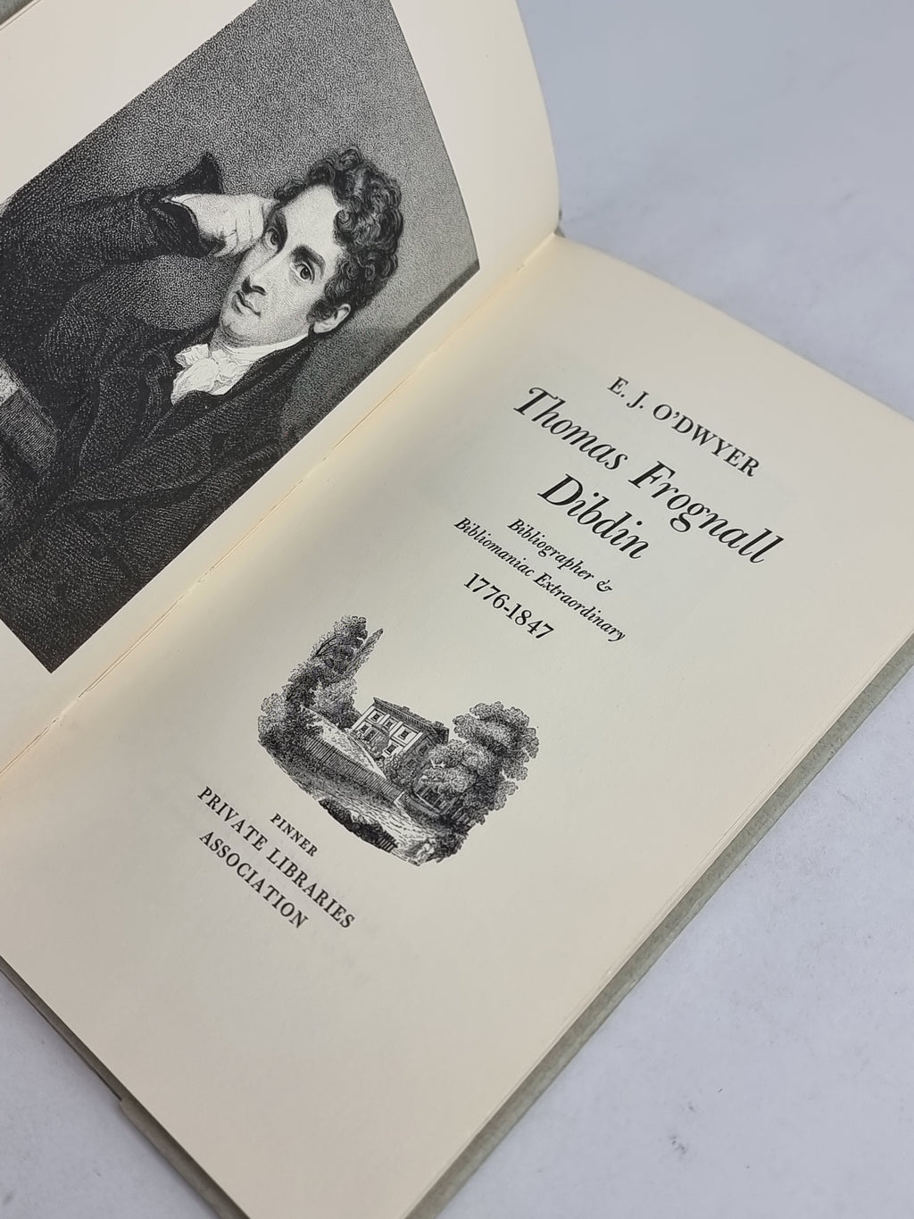 Thomas Frognall Dibdin, E. J. O'Dwyer — Limited Edition