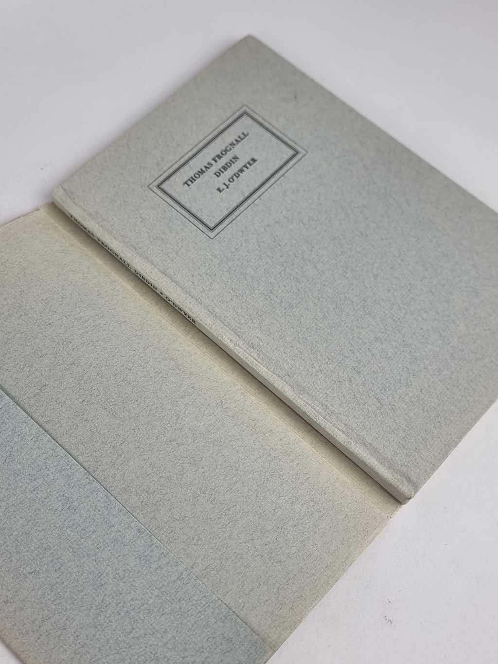 Thomas Frognall Dibdin, E. J. O'Dwyer — Limited Edition
