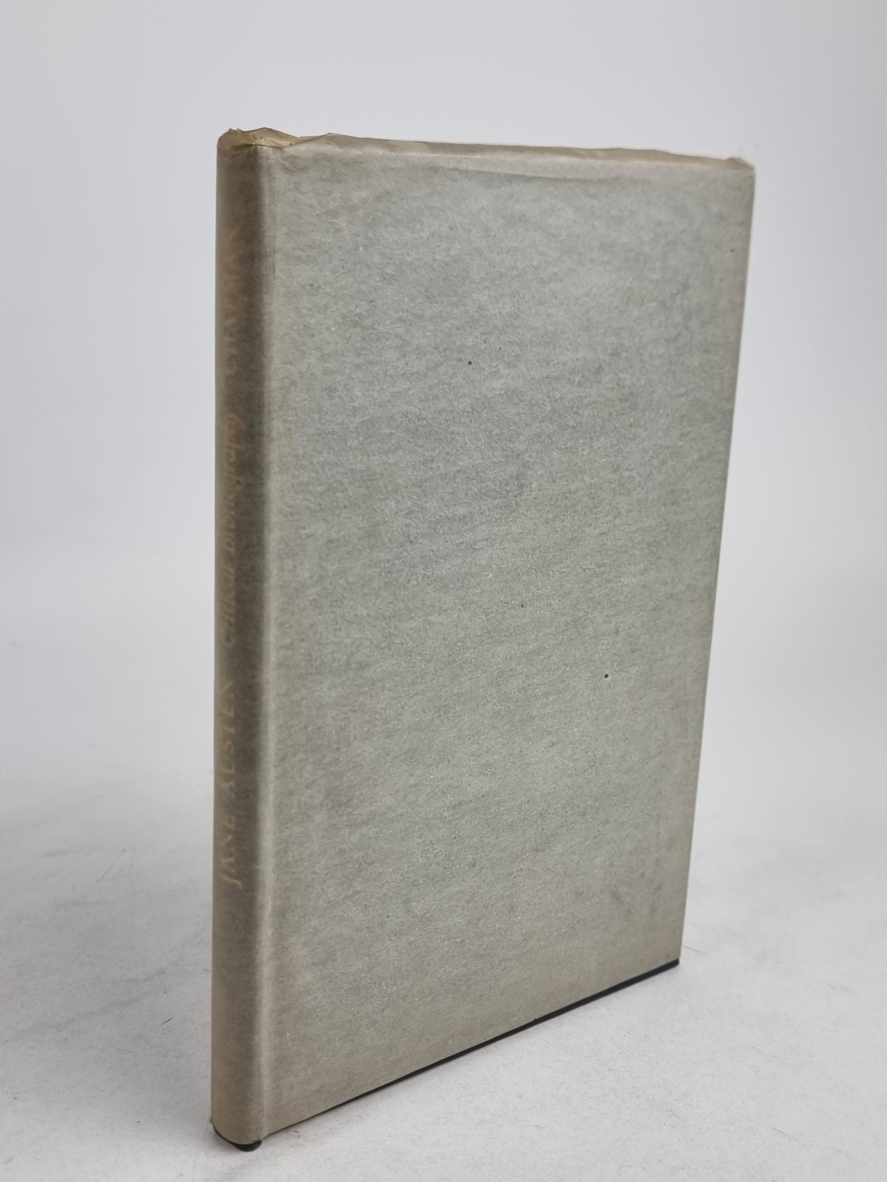 Jane Austen: A Critical Bibliography, R. W. Chapman — 1st Edition