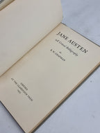 Jane Austen: A Critical Bibliography, R. W. Chapman — 1st Edition