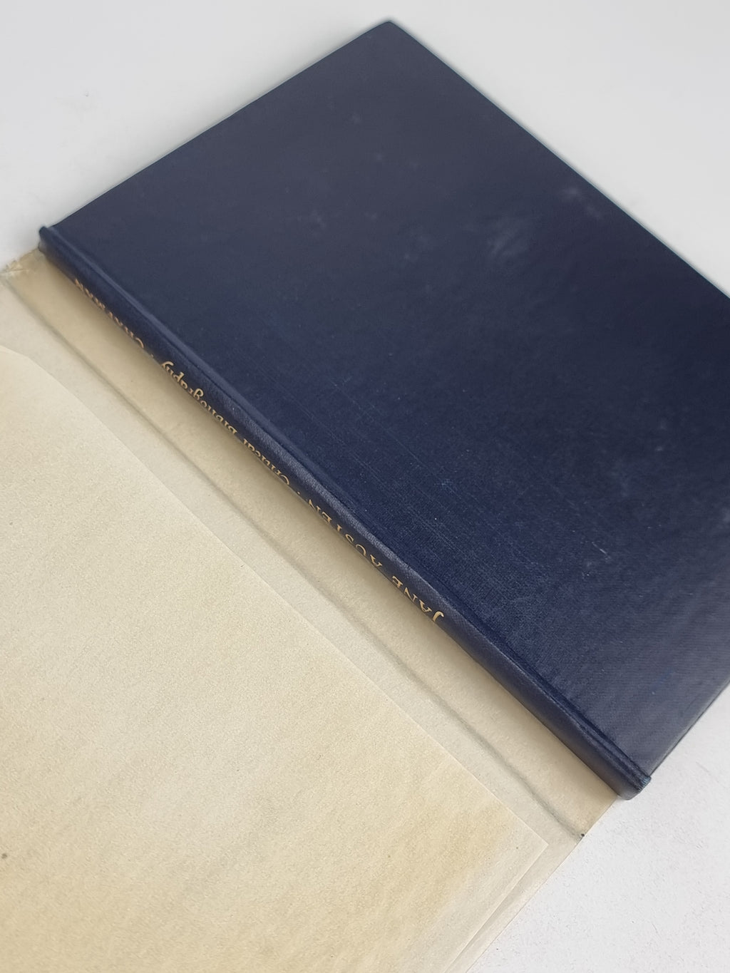 Jane Austen: A Critical Bibliography, R. W. Chapman — 1st Edition