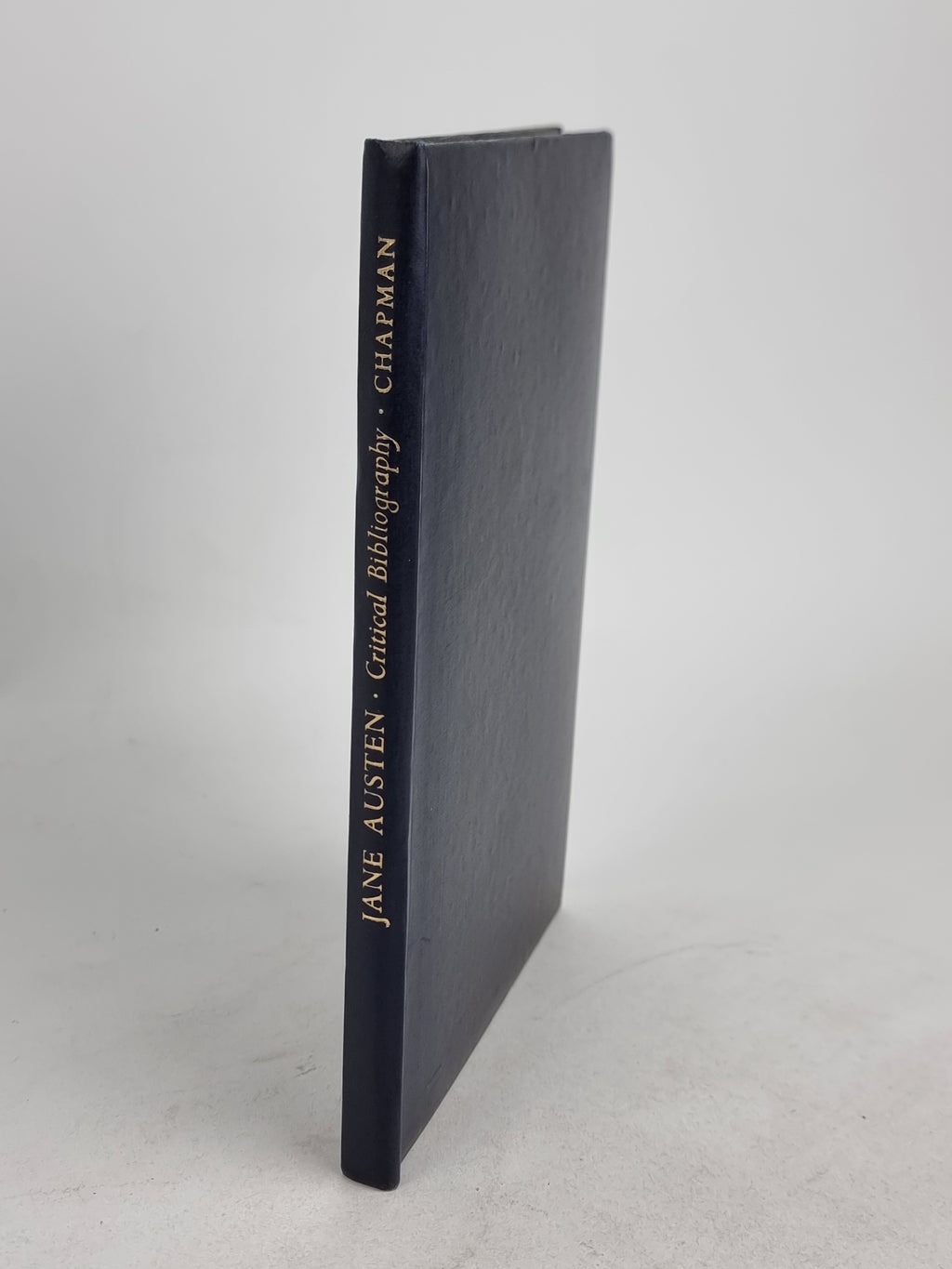 Jane Austen: A Critical Bibliography, R. W. Chapman — 1st Edition