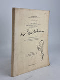 Catalogue of the Library and Literary Manuscripts of the Late Sir Max Beerbohm, Sotheby & Co.
