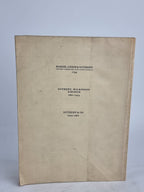 Catalogue of the Library and Literary Manuscripts of the Late Sir Max Beerbohm, Sotheby & Co.