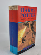 Harry Potter and the Goblet of Fire, J.K. Rowling — 1st Edition