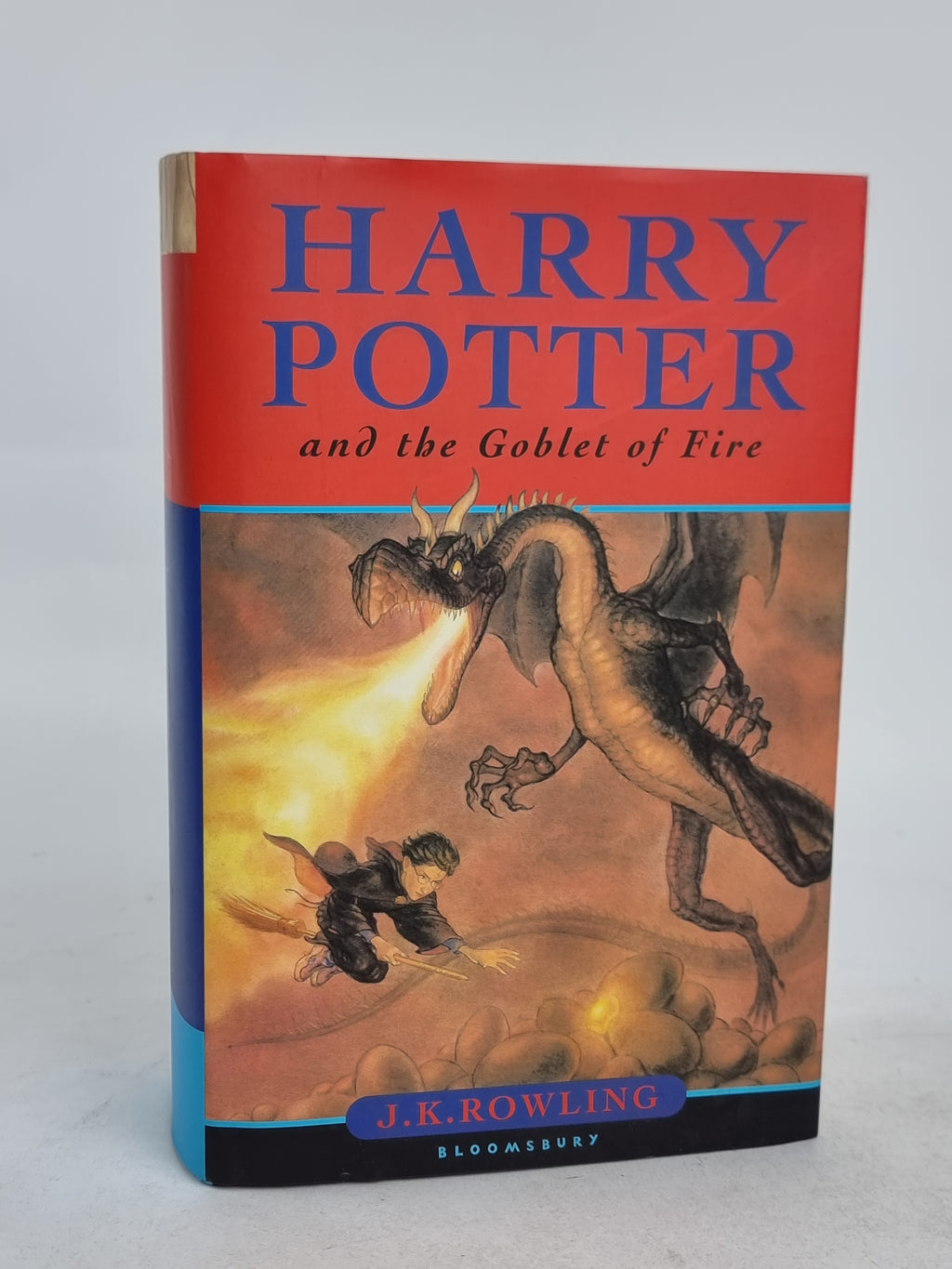 Harry Potter and the Goblet of Fire, J.K. Rowling — 1st Edition