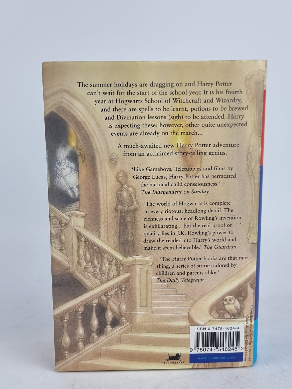 Harry Potter and the Goblet of Fire, J.K. Rowling — 1st Edition