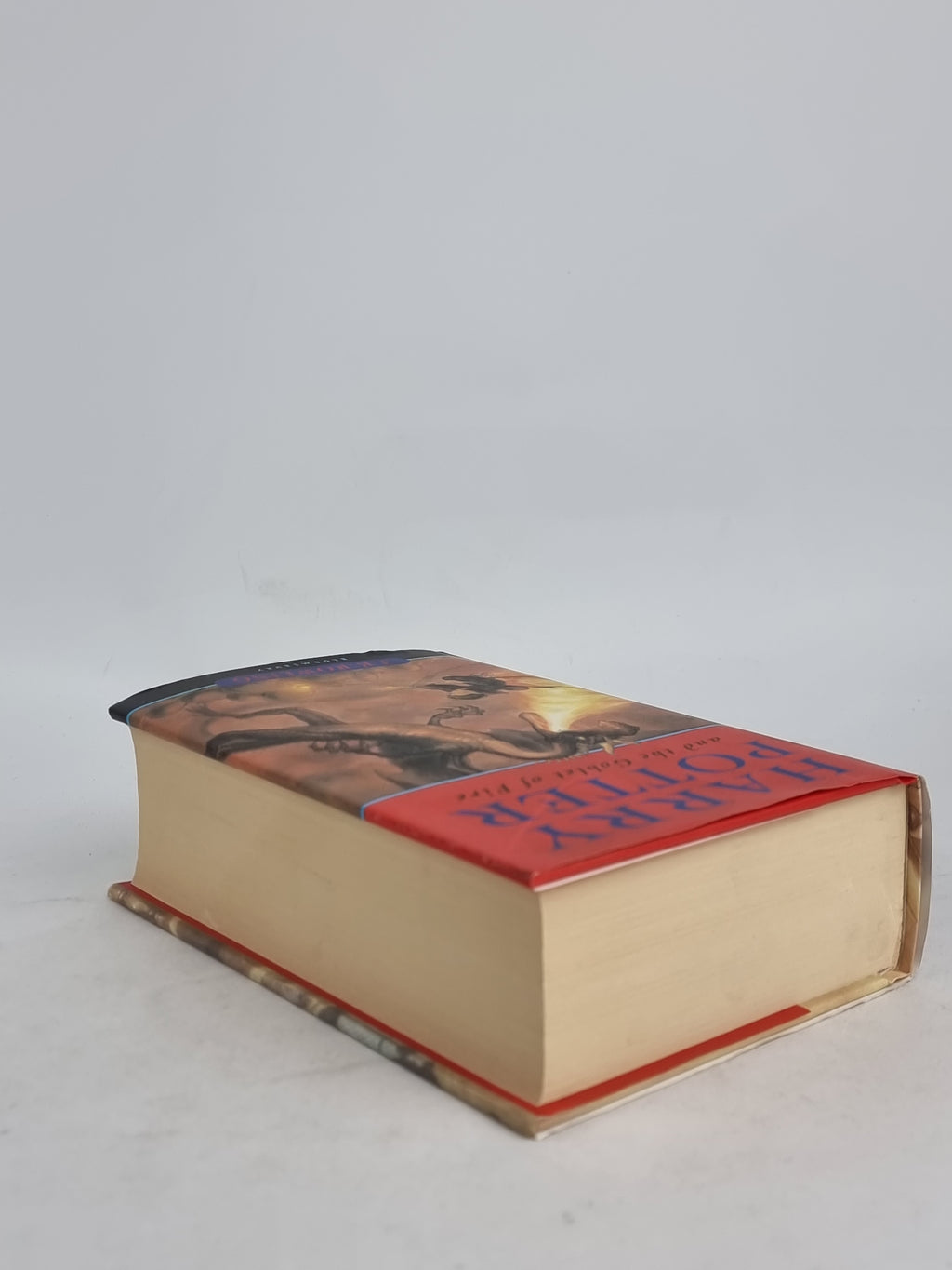 Harry Potter and the Goblet of Fire, J.K. Rowling — 1st Edition