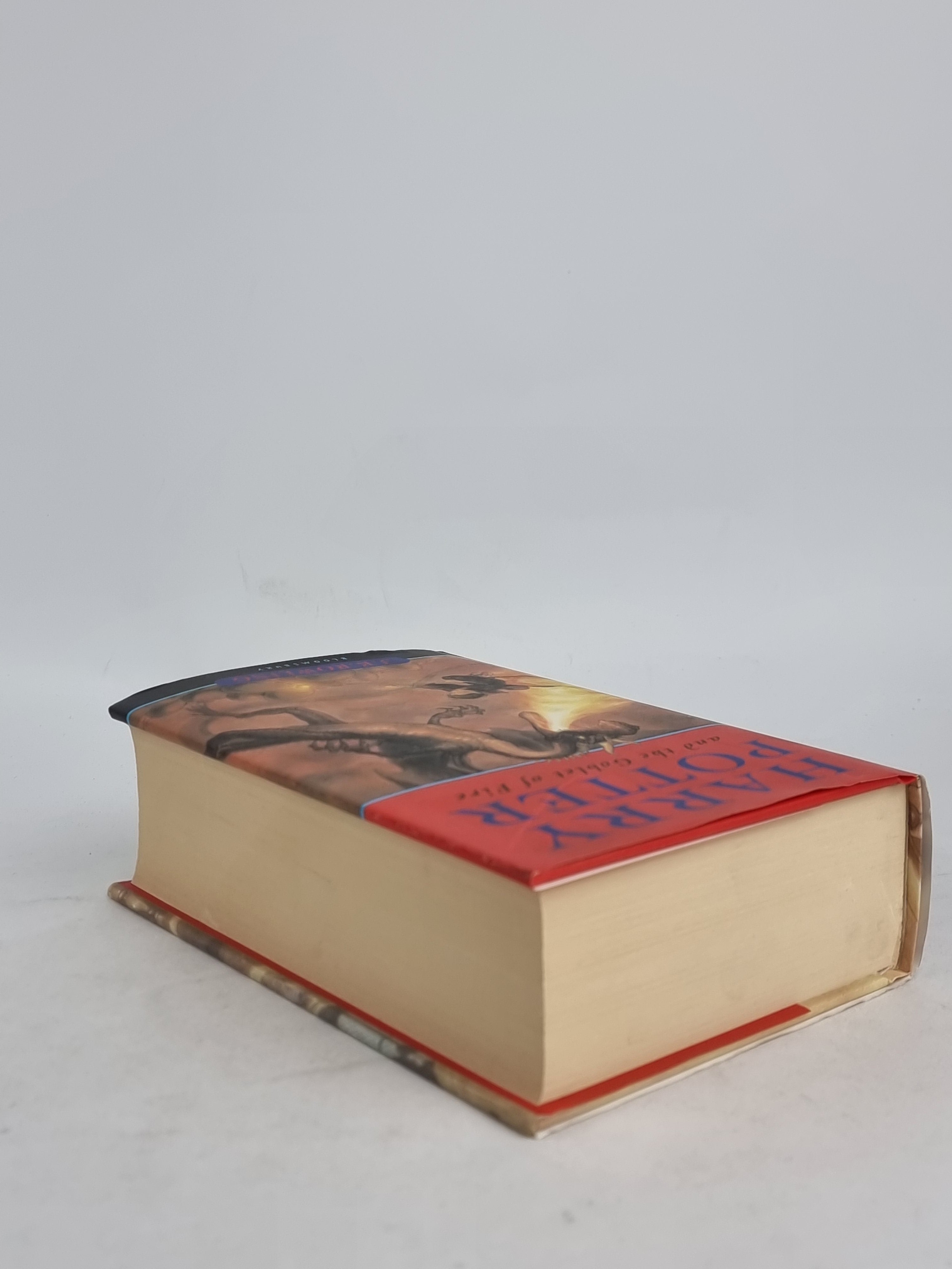 Harry Potter and the Goblet of Fire, J.K. Rowling — 1st Edition
