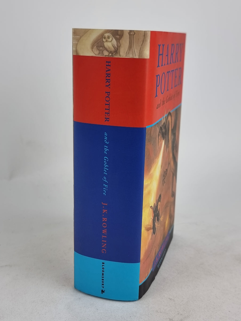 Harry Potter and the Goblet of Fire, J.K. Rowling — 1st Edition