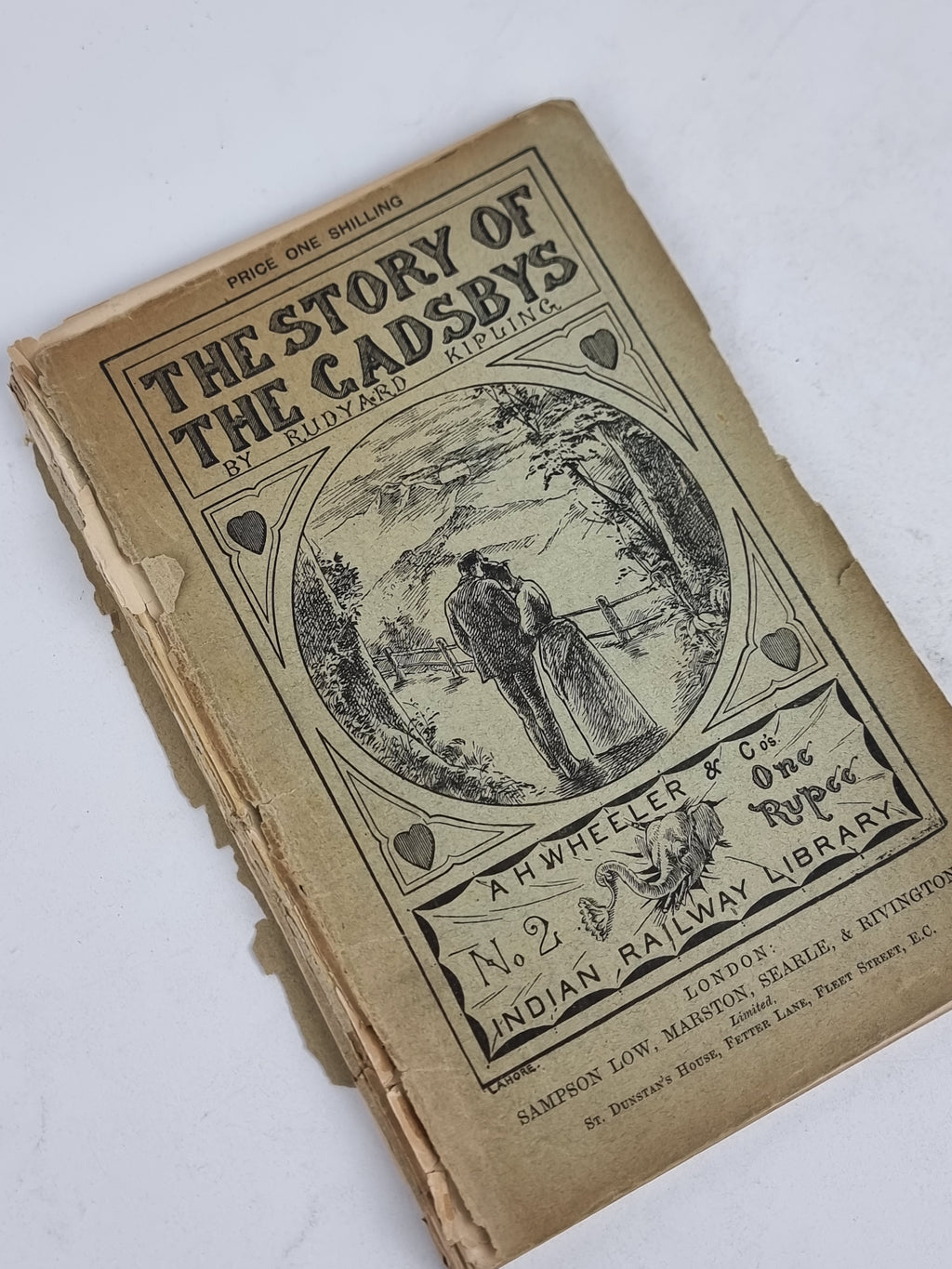 The Story of the Gadsbys, Rudyard Kipling — 5th Edition