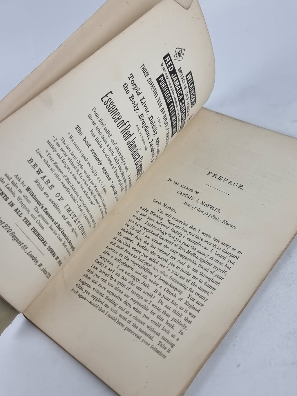 The Story of the Gadsbys, Rudyard Kipling — 5th Edition