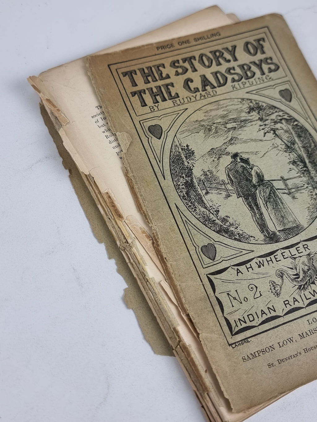 The Story of the Gadsbys, Rudyard Kipling — 5th Edition