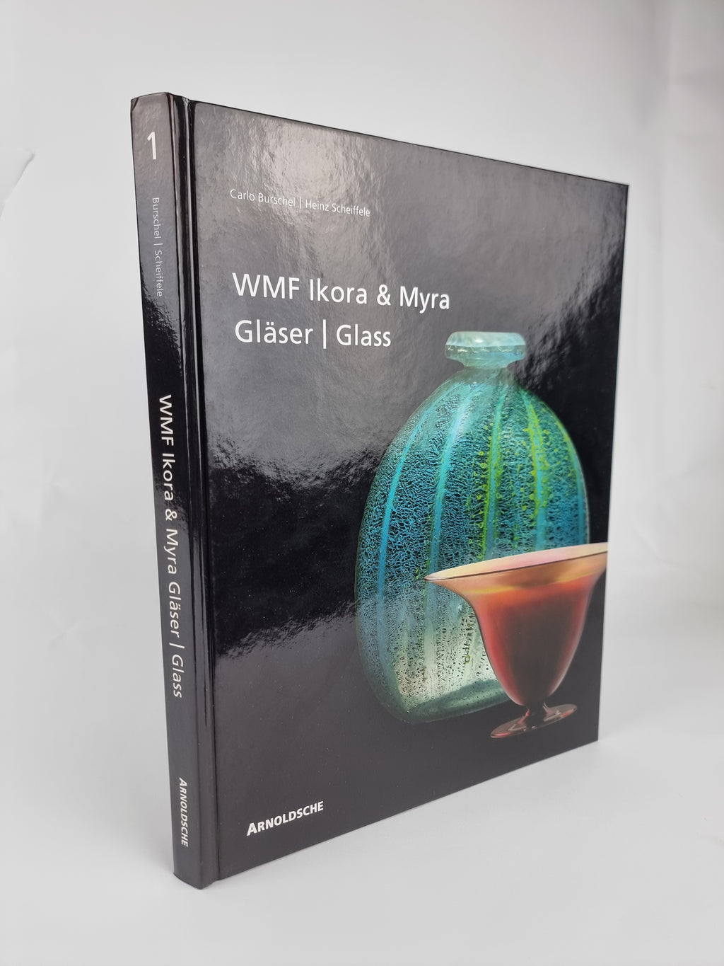 WMF Ikora & Myra Gläser | Glass, Carlo Burschel and Heinz Scheiffele — 1st Ed