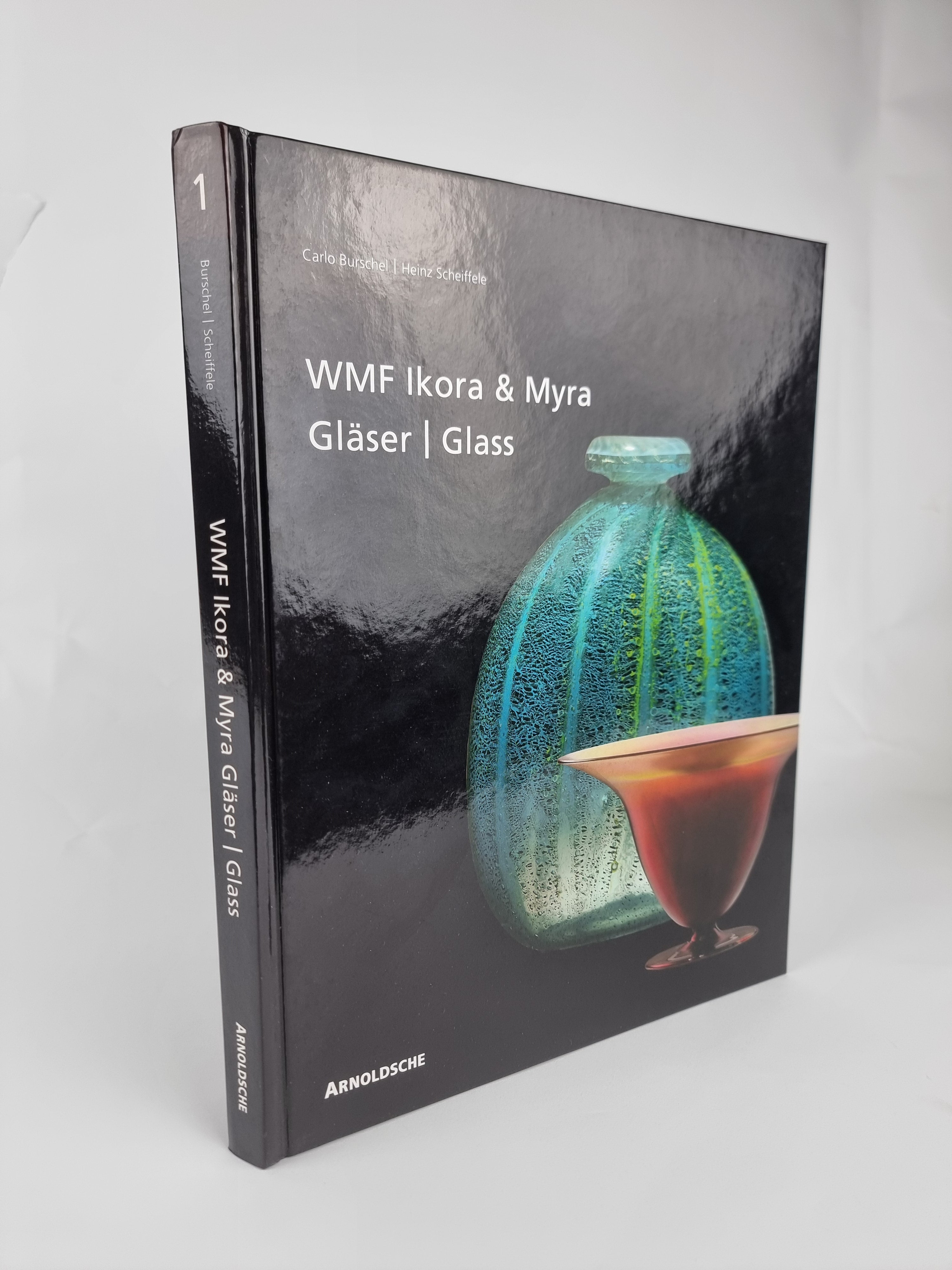 WMF Ikora & Myra Gläser | Glass, Carlo Burschel and Heinz Scheiffele — 1st Ed
