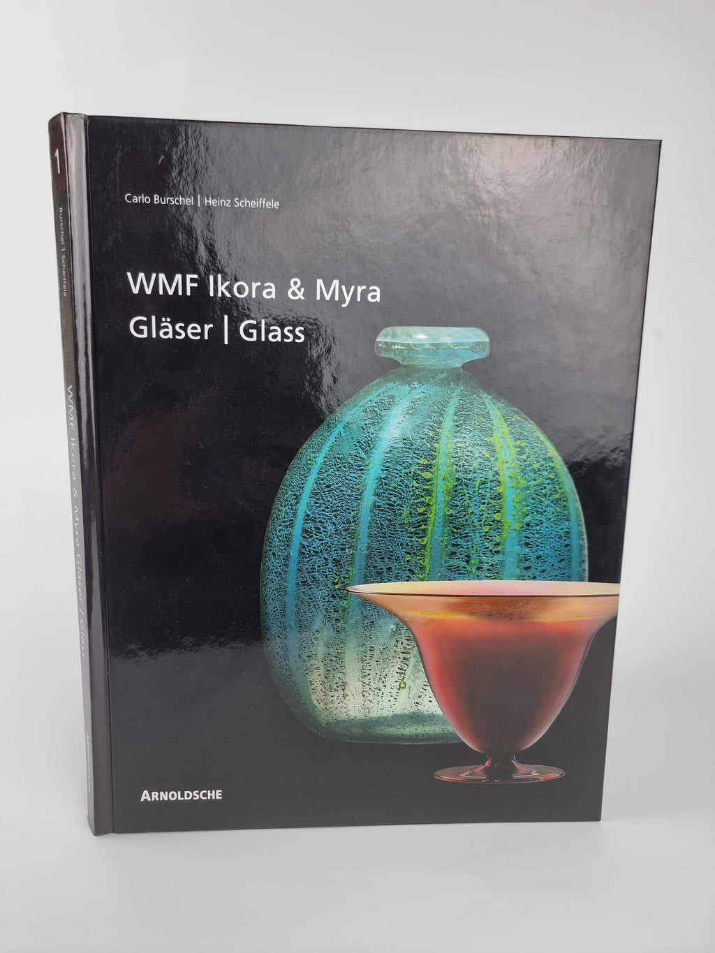 WMF Ikora & Myra Gläser | Glass, Carlo Burschel and Heinz Scheiffele — 1st Ed