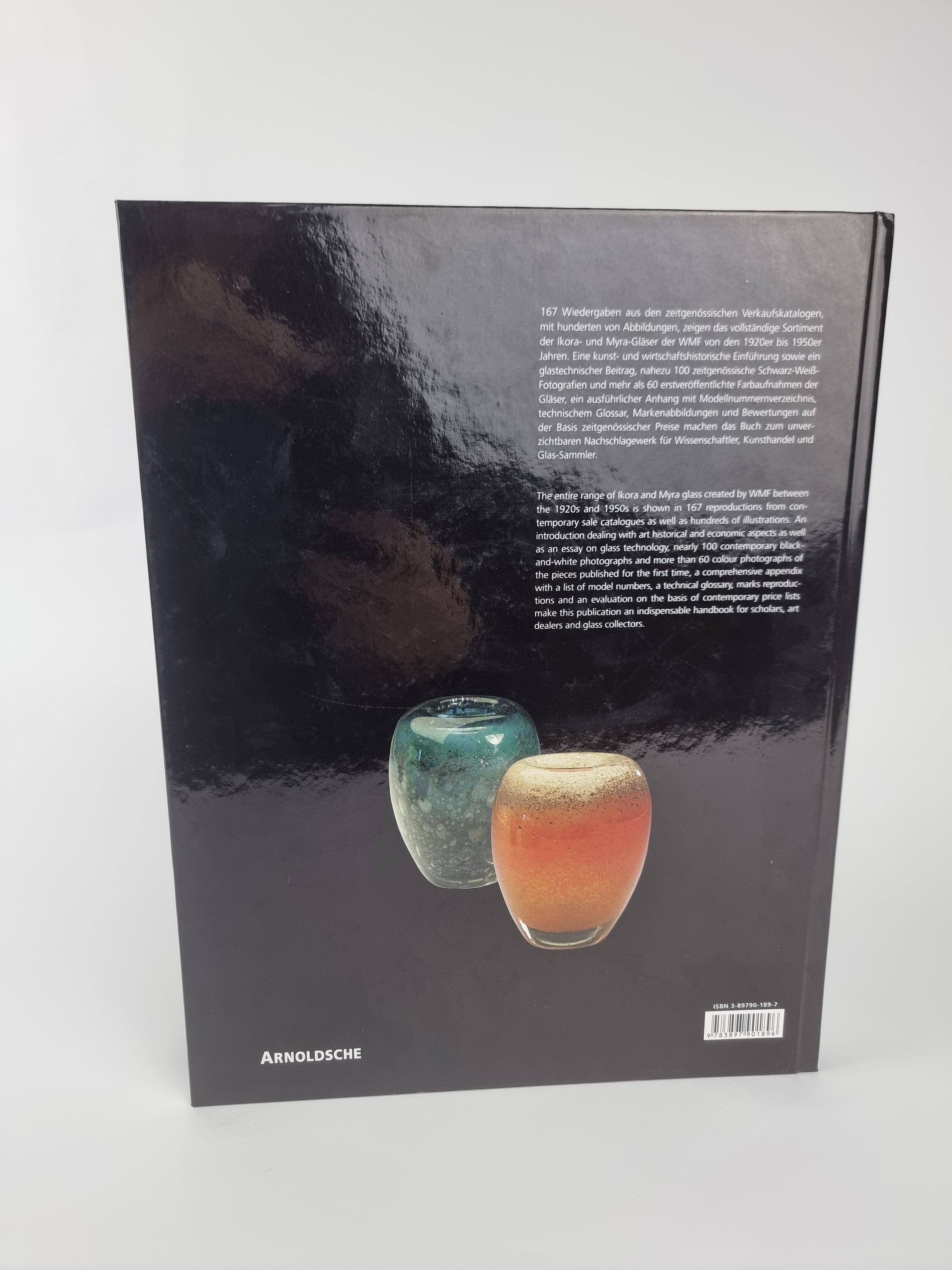WMF Ikora & Myra Gläser | Glass, Carlo Burschel and Heinz Scheiffele — 1st Ed